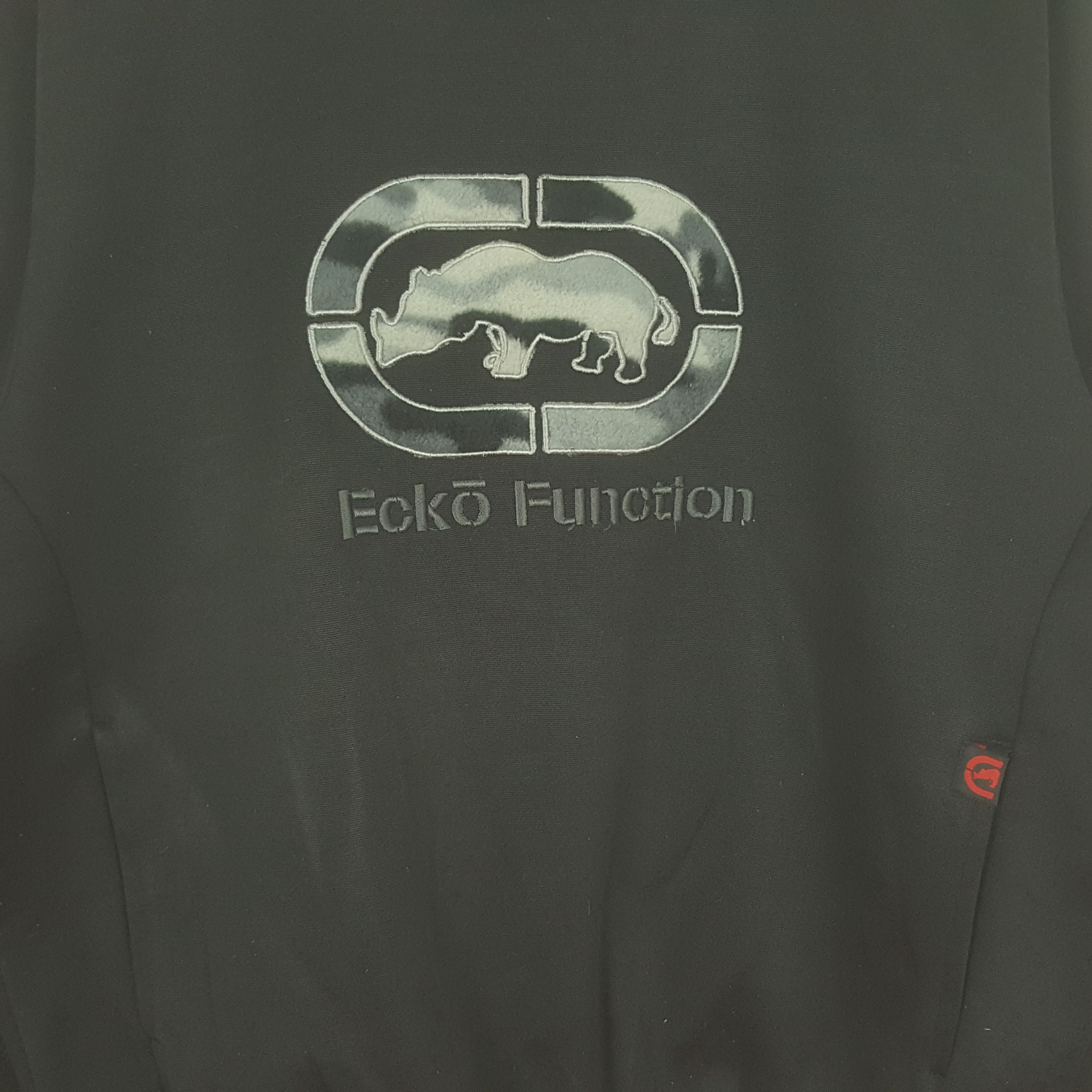 Ecko Unltd. Vintage Ecko Function Streetwear Skate Sweatshirt C321N11 Size US L / EU 52-54 / 3 - 2 Thumbnail