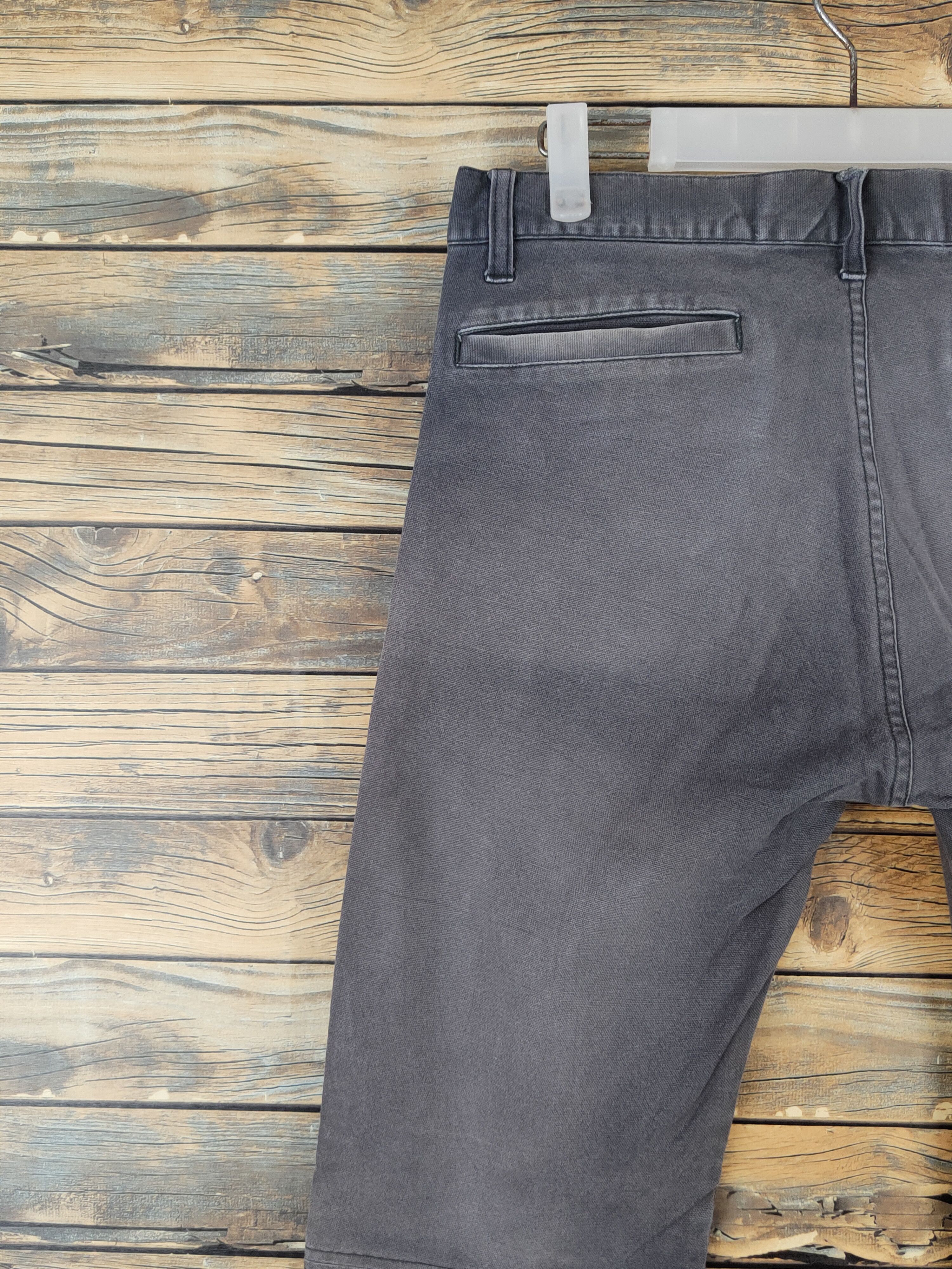 The Difference The Difference Dark Gray Multipocket Casual Pants #W1061 Size US 30 / EU 46 - 9 Thumbnail