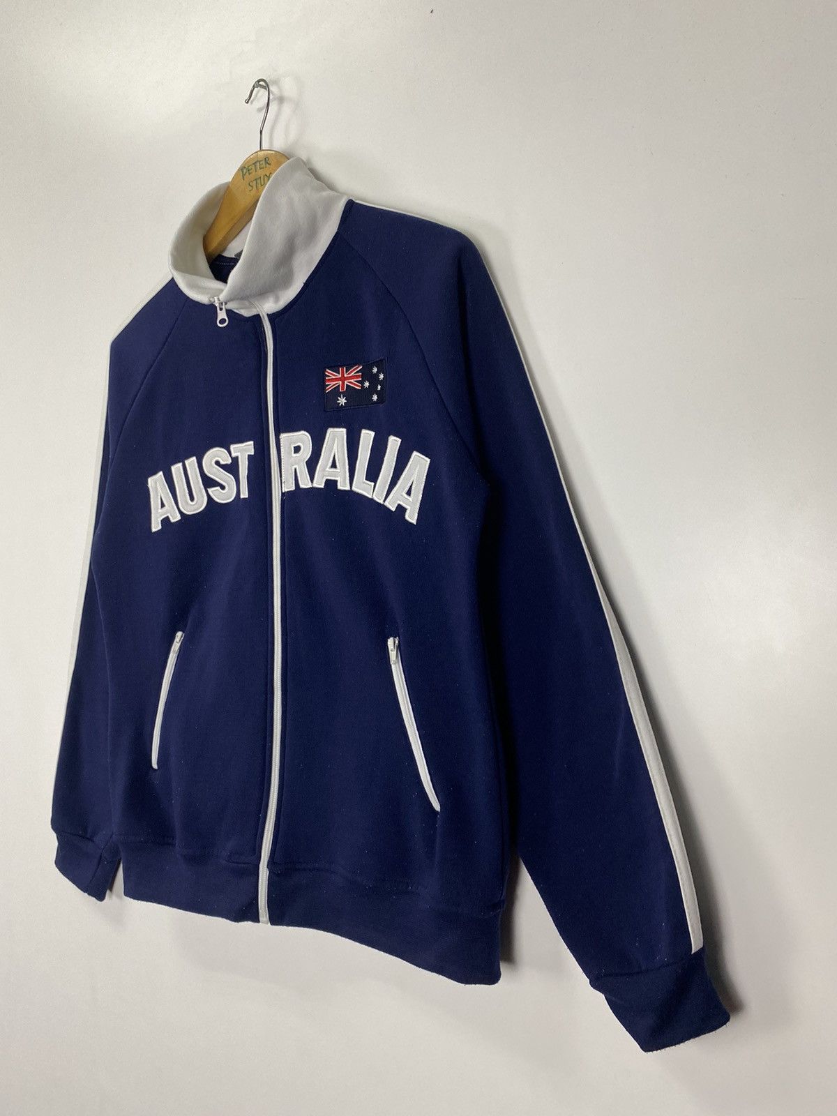 Man Made In Australia × Vintage Vintage 90s Australia Sweater Size US M / EU 48-50 / 2 - 4 Thumbnail