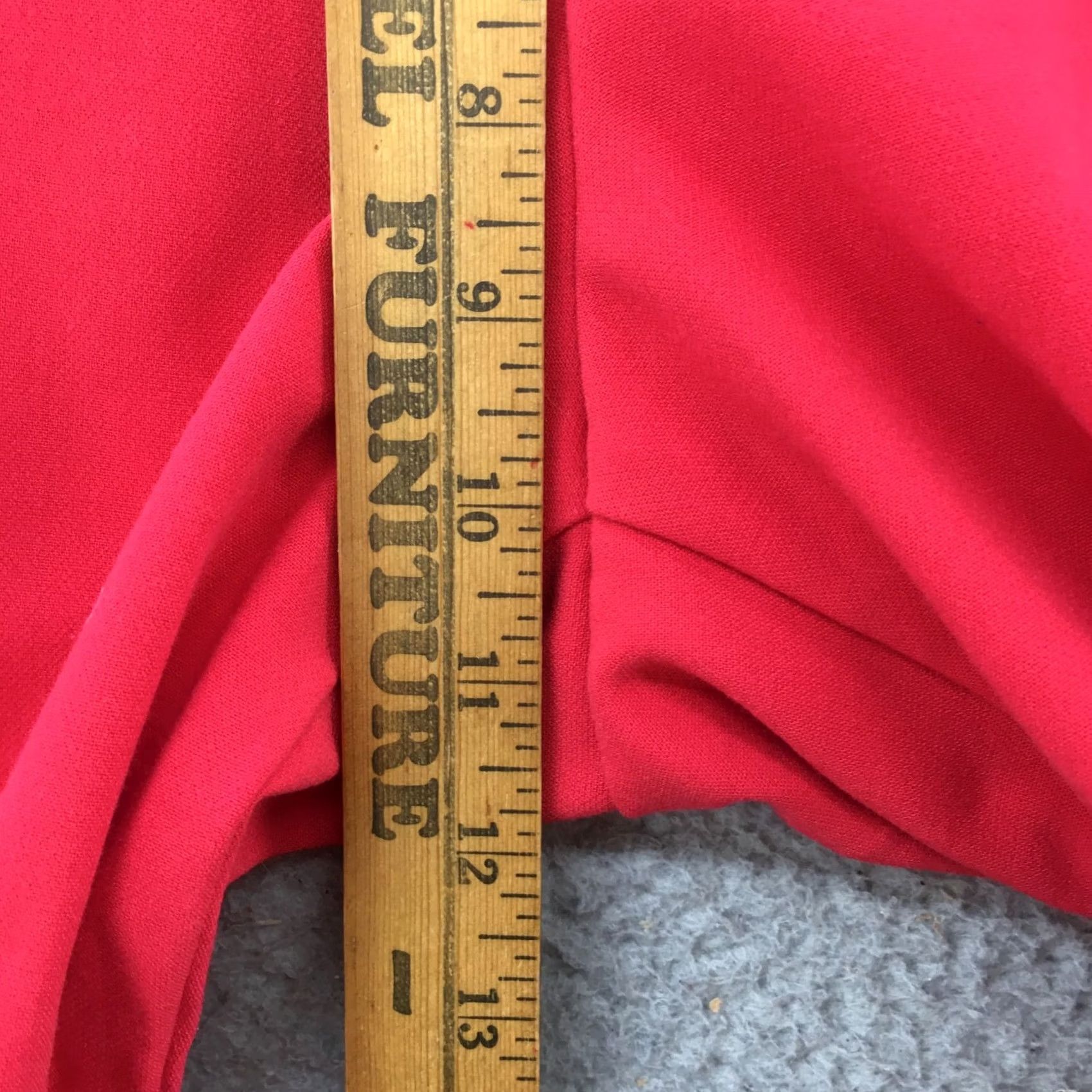 Old Navy Old Navy Dress Pants Women 6 Red Mid Rise Flat Front Casual NEW Trouser Pants Regular Straight Pant Size 28" / US 6 / IT 42 - 7 Thumbnail