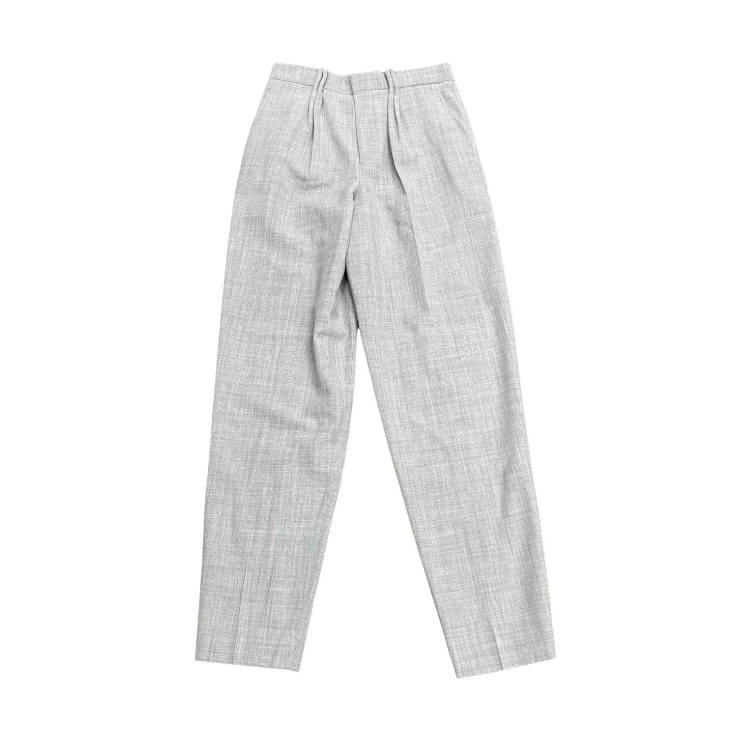 Dior Dior Gray Virgin Wool Casual Pants Size 28 Size US 28 / EU 44 - 1 Thumbnail