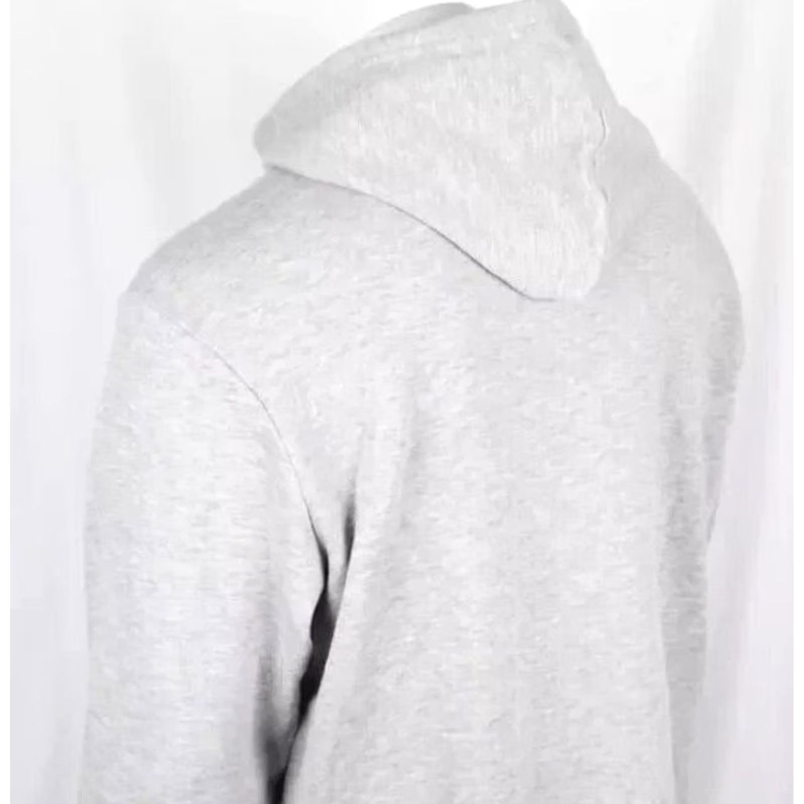 Adidas Adidas Golf Men's Hoodie Fleece Sweatshirt Big Logo M Medium Gray White ADVR080 Size US M / EU 48-50 / 2 - 3 Thumbnail