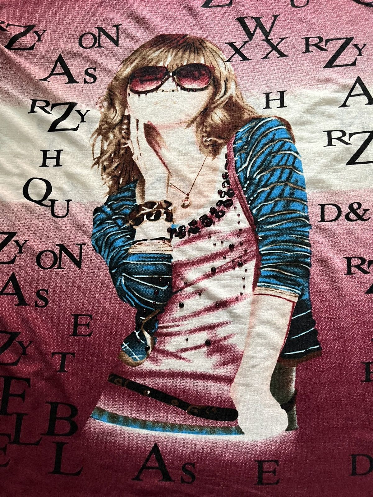 Hysteric Glamour 2000s miss nadia mesh top tshirt Size US M / EU 48-50 / 2 - 3 Thumbnail