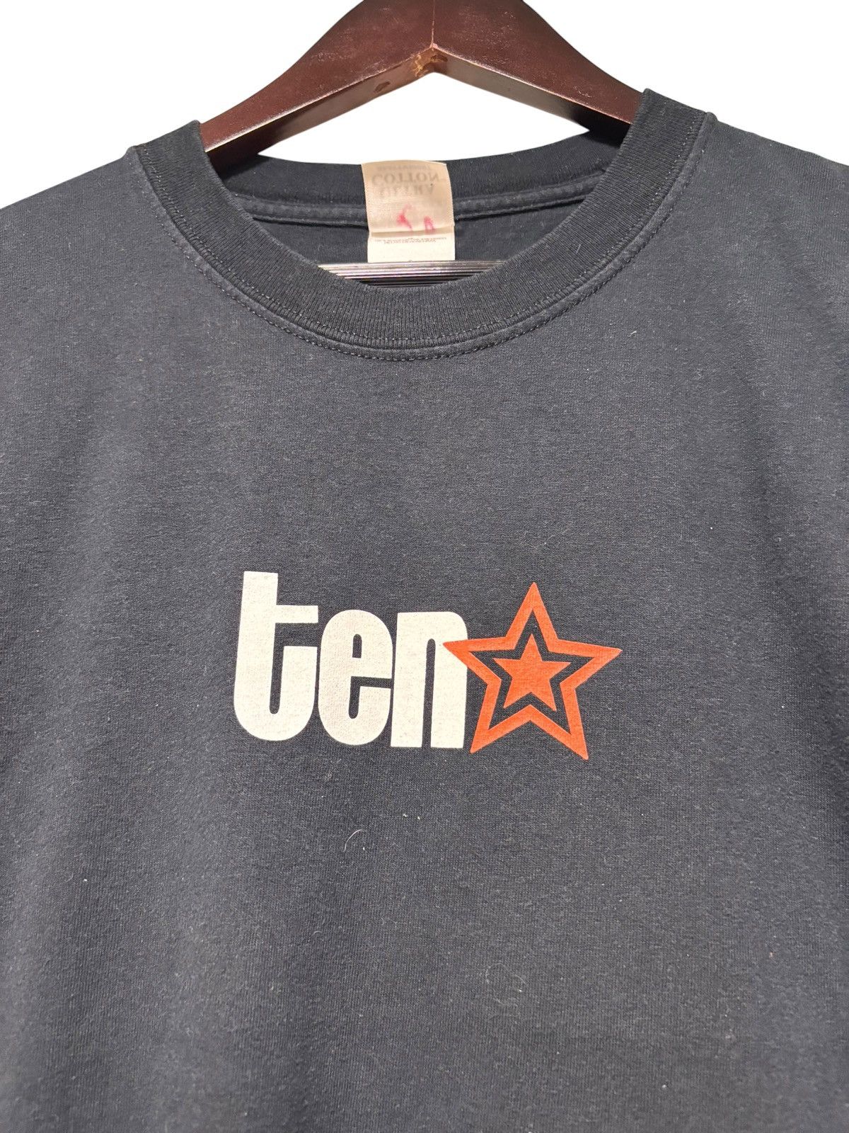 Vintage Vintage 2000s Ten Porn Star Talent Scout Promo T Shirt Size US L / EU 52-54 / 3 - 2 Thumbnail