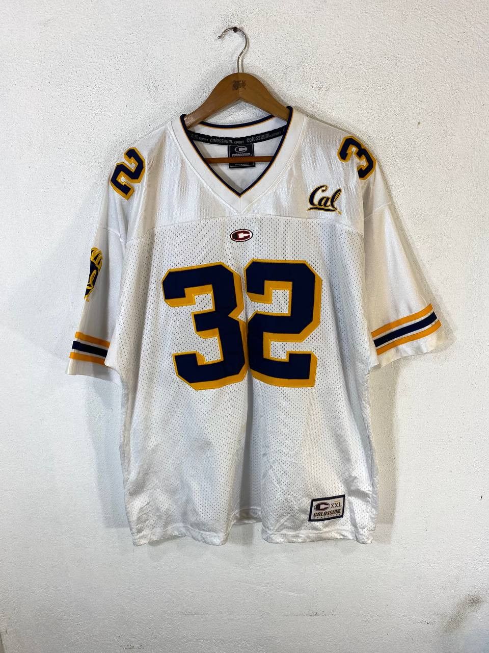 Colosseum Athletics vintage uc berkeley nfl jersey by colloseum sports jersey Size US L / EU 52-54 / 3 - 1 Thumbnail