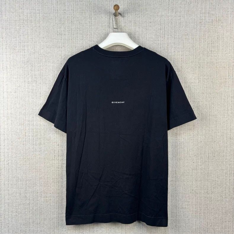 Givenchy Givenchy Letter embroidery round neck straight short sleev Size US XXL / EU 58 / 5 - 3 Thumbnail