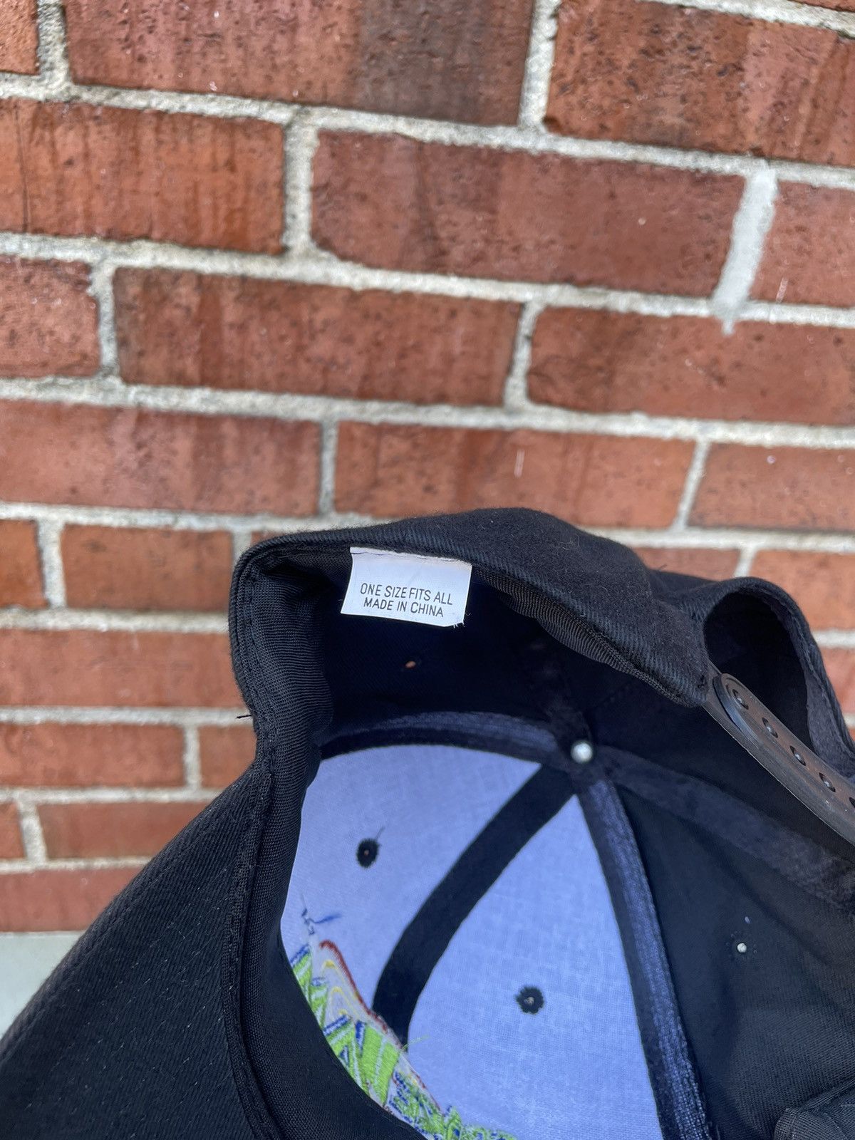 Vintage Vintage 1996 Space Jam Hat Snapback Size ONE SIZE - 8 Thumbnail