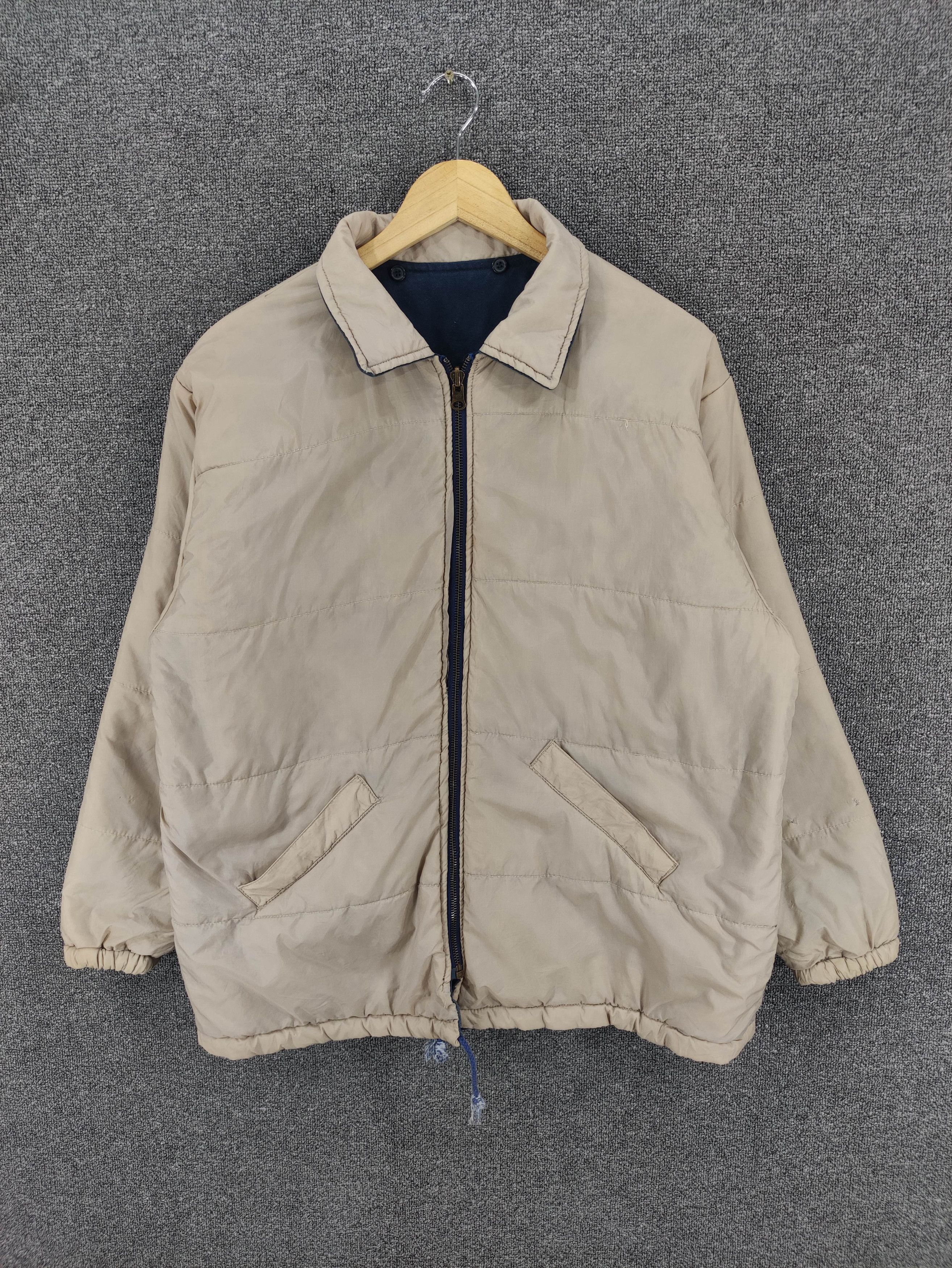 Japanese Brand Vintage Up Hill Reversible Jacket Zipper Size US L / EU 52-54 / 3 - 9 Thumbnail