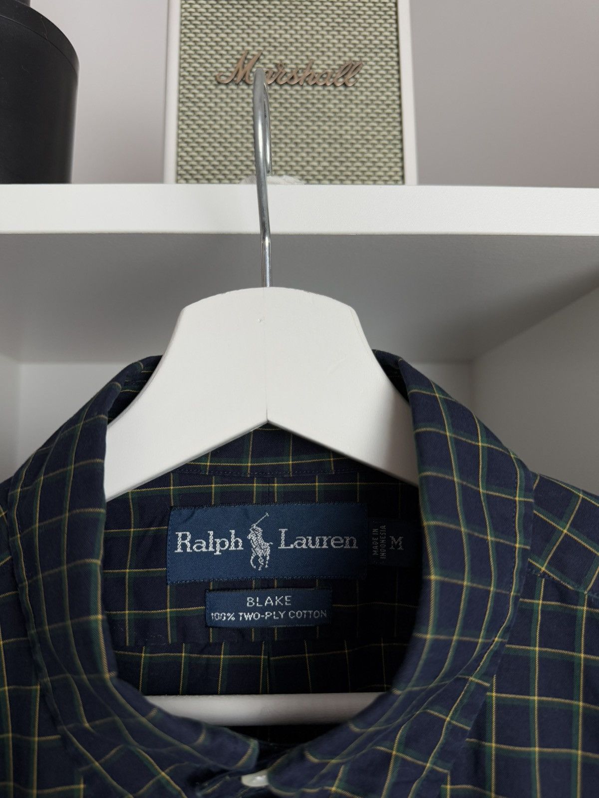 Polo Ralph Lauren × Ralph Lauren × Vintage Vintage y2k Polo Ralph Lauren checked shirt M fit XL designer Size US XL / EU 56 / 4 - 4 Thumbnail