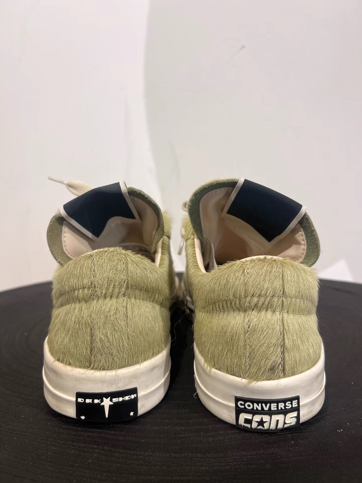 Rick Owens Rick Owens Drkshdw Pony Hair Star Sneakers K35 Size US 11 / EU 44 - 3 Thumbnail