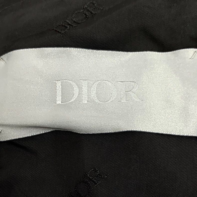 Dior Dior Gray logo letter print stand-up collar single-breaste Size US S / EU 44-46 / 1 - 7 Thumbnail