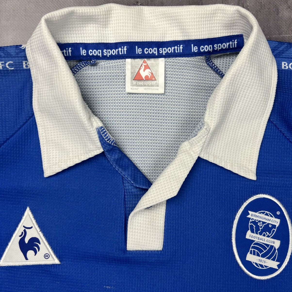 Le Coq Sportif Rare! Birmingham City 1998/99 Le Coq Sportif Jersey Shirt Size US L / EU 52-54 / 3 - 8 Thumbnail