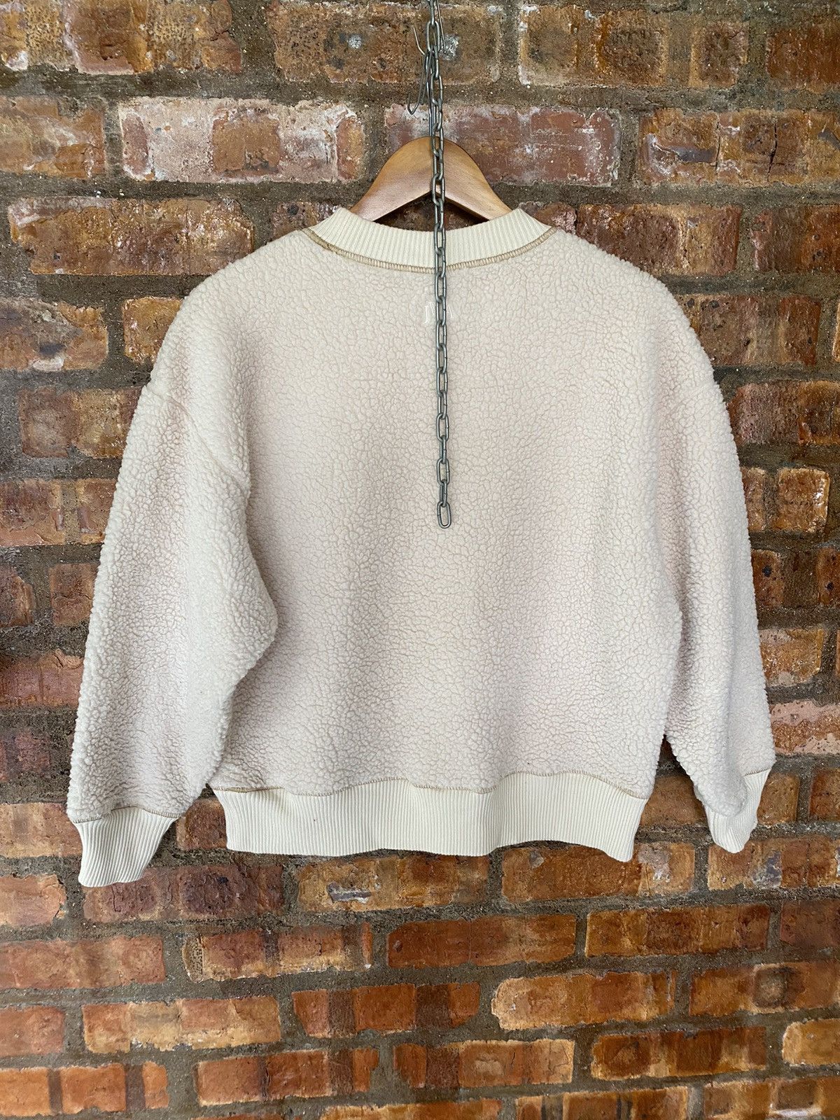 JW Anderson Boa Fleece Sweatshirt Size M / US 6-8 / IT 42-44 - 6 Thumbnail