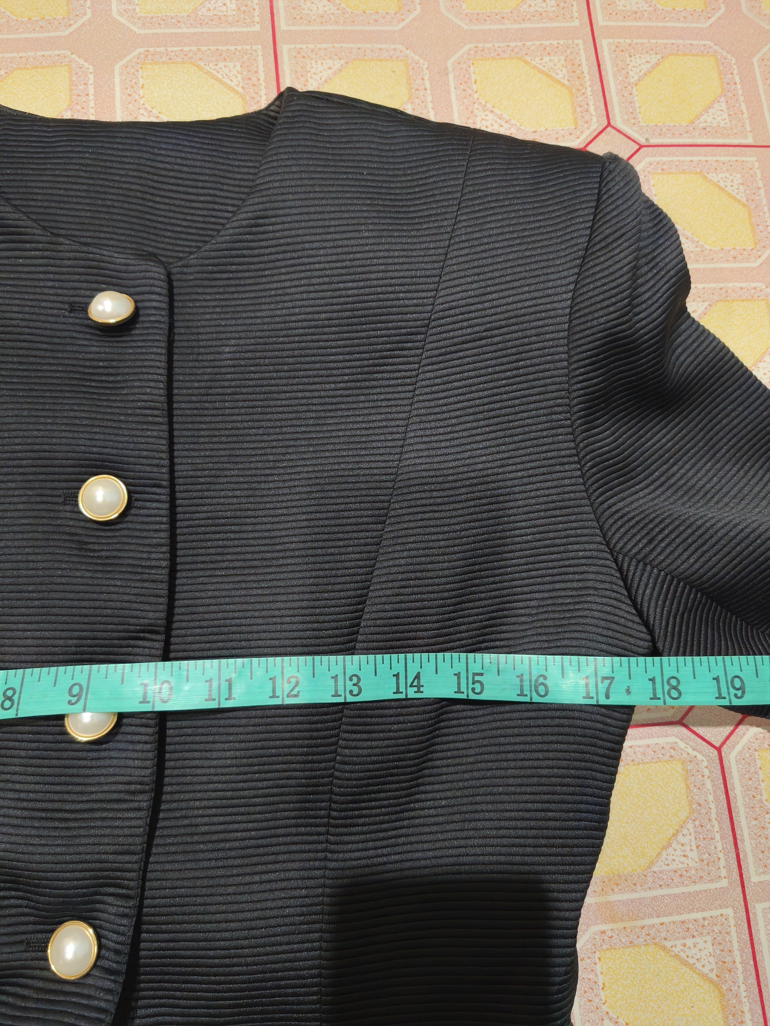 Vintage Vintage 80s Victor Costa Blouse Size M / US 6-8 / IT 42-44 - 12 Thumbnail