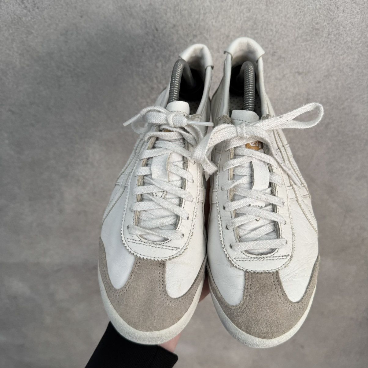 Onitsuka Tiger Asics Onisuka Tiger Mexico 66 white Leather Sneakers Size US 8 / EU 41 - 4 Thumbnail
