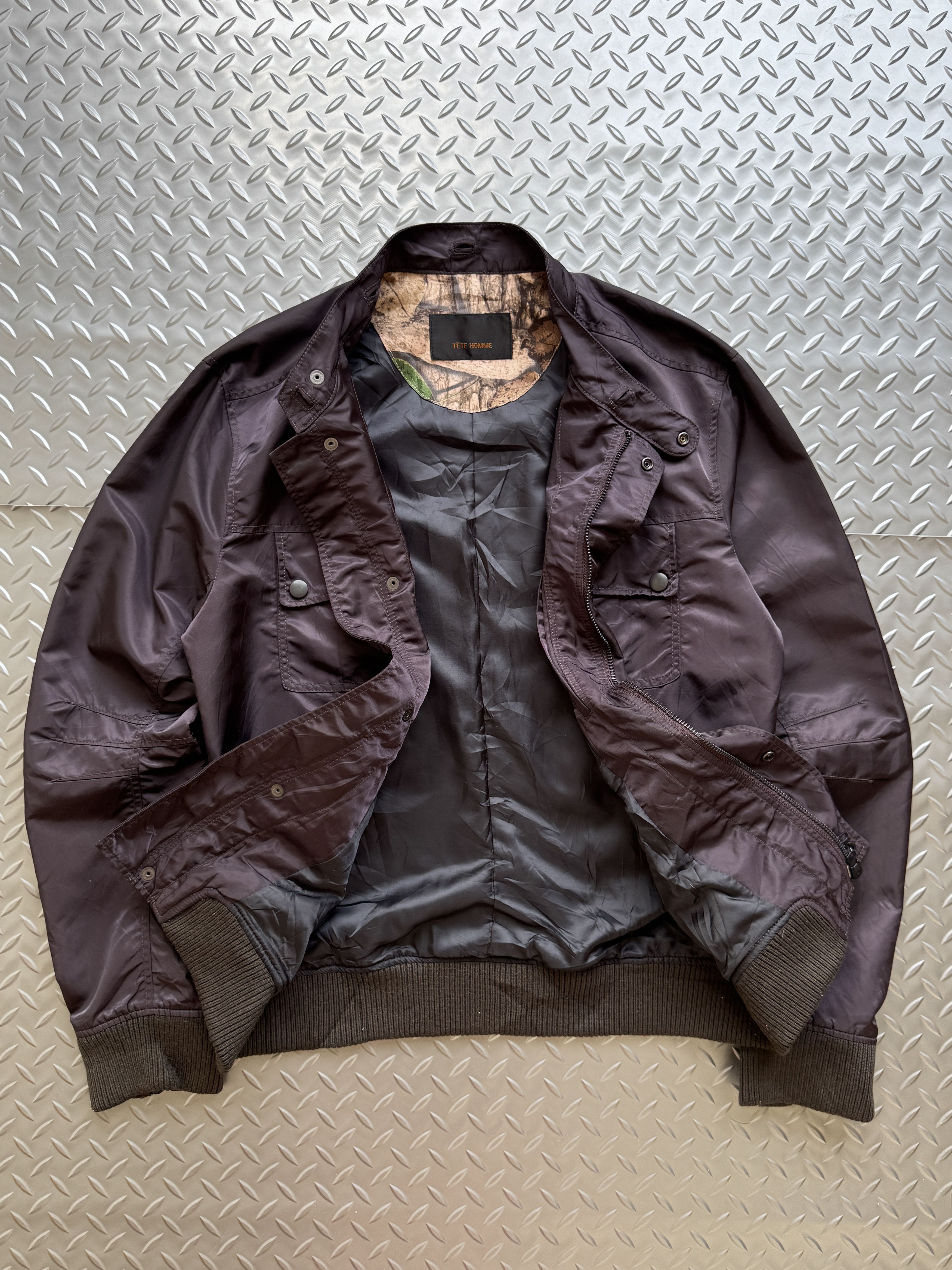 Tete Homme Tete Homme vintage bombers Size US M / EU 48-50 / 2 - 3 Thumbnail