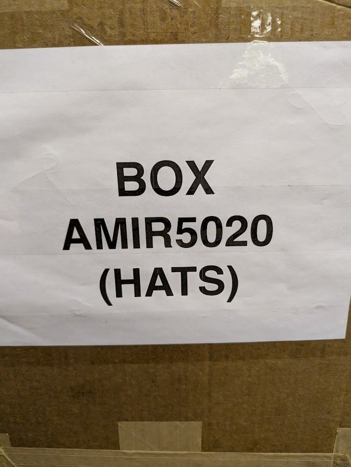 Amiri o1rshd1 Q:2 / Size: OS / Chenille MA Patch Canvas Hat/Cap Size ONE SIZE - 9 Thumbnail