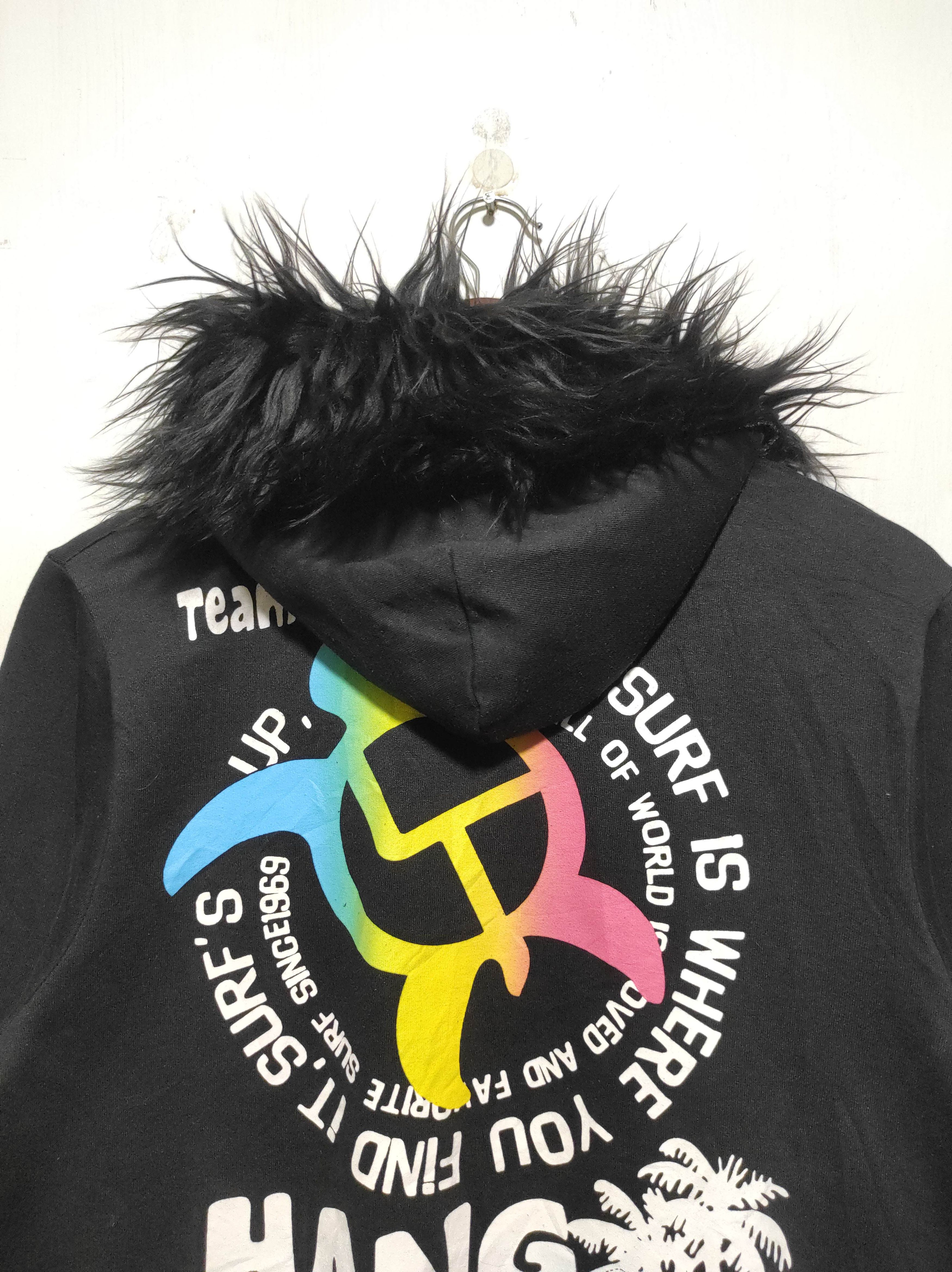 Hysteric Glamour Team Goddess Zipper Fur Hoodie LGB style Size US M / EU 48-50 / 2 - 11 Thumbnail