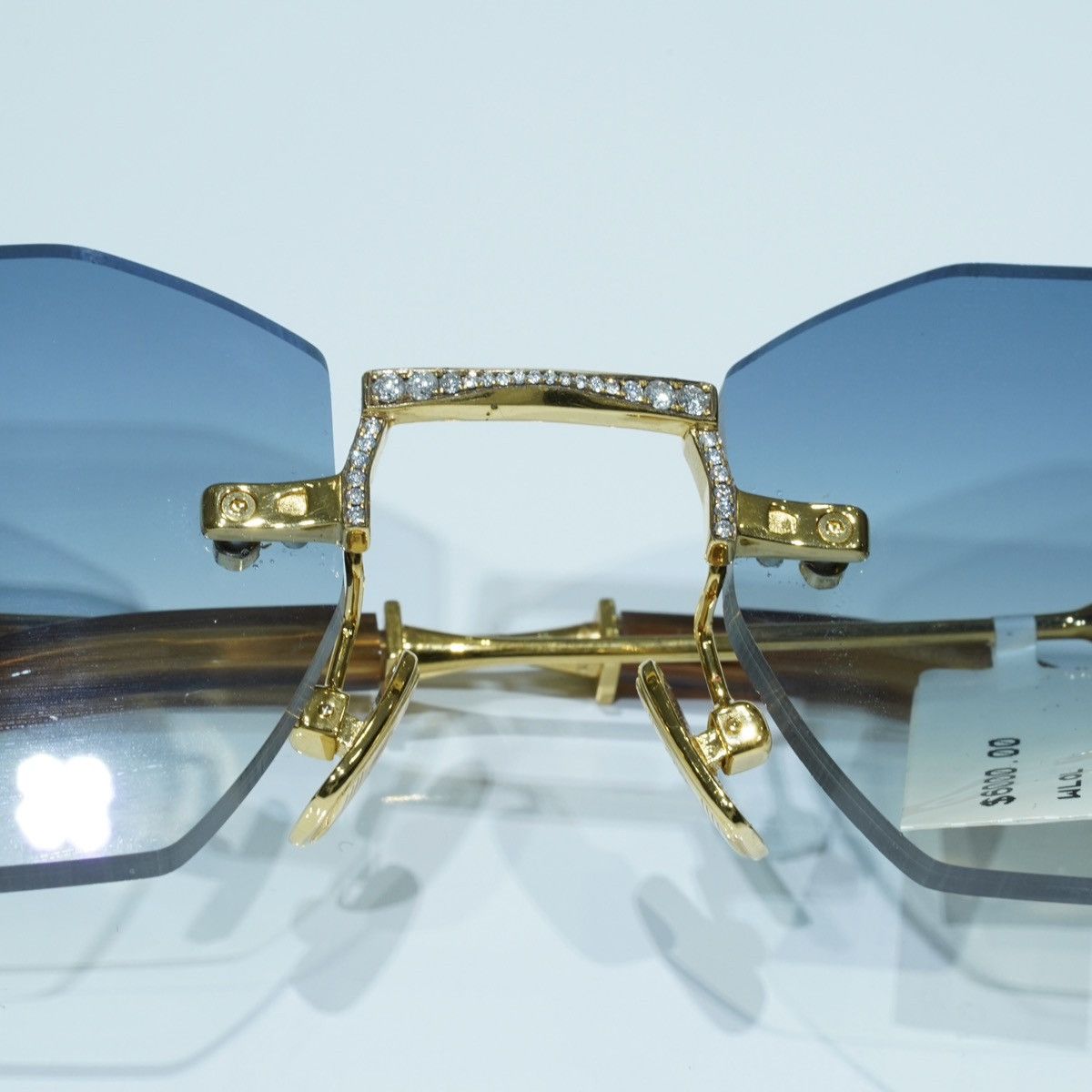 John Dalia John Dalia X Jewelz for the Face — ‘Curtis’ Size ONE SIZE - 5 Thumbnail