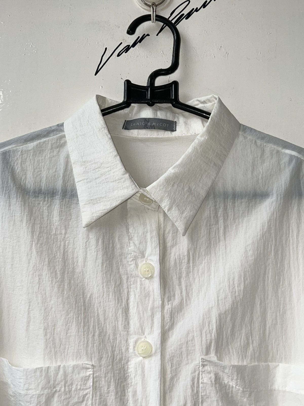 The Real McCoy's LeNIC & McCOY White Crop Jacket Size US L / EU 52-54 / 3 - 13 Thumbnail