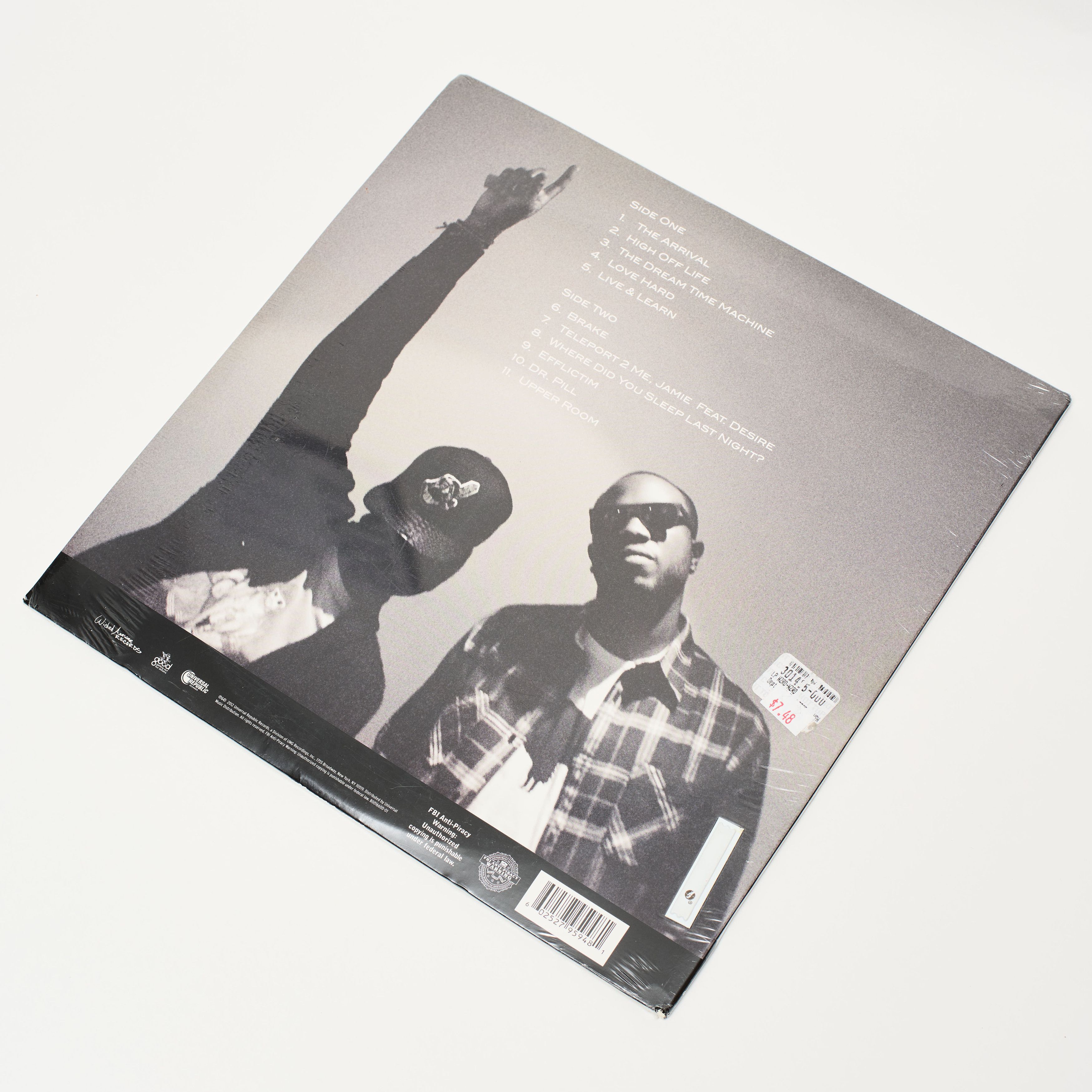 Kid Cudi Kid Cudi WZRD Vinyl 2012 Size ONE SIZE - 2 Thumbnail