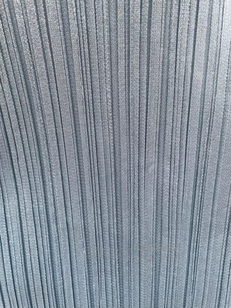 Issey Miyake Issey Miyake Gray-Blue Long Sleeve Size L / US 10 / IT 46 - 7 Thumbnail