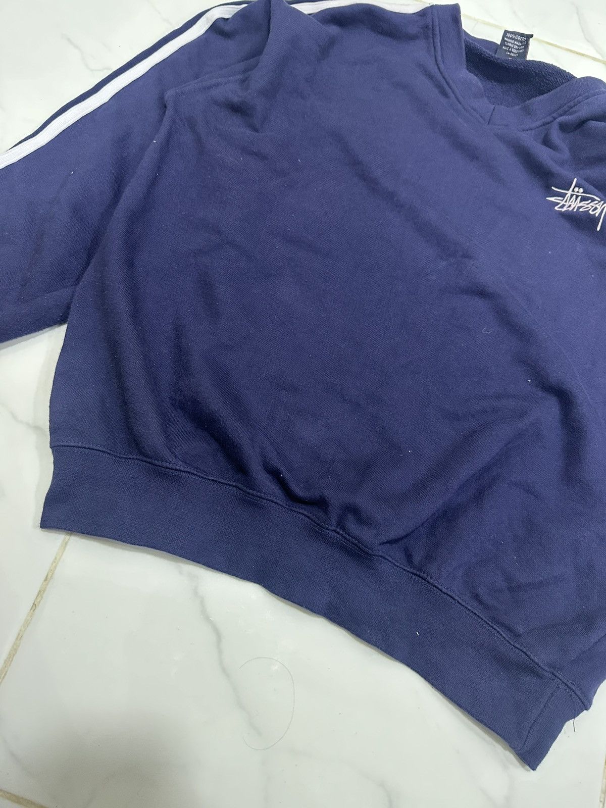 Stussy Stussy 3stripe hoodies Size US M / EU 48-50 / 2 - 9 Thumbnail