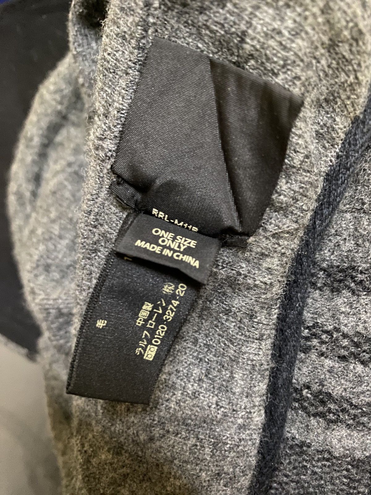 RRL Ralph Lauren RRL Double RL Ralph Lauren Plaid Earflap Hunting Cap Wool Size ONE SIZE - 8 Thumbnail