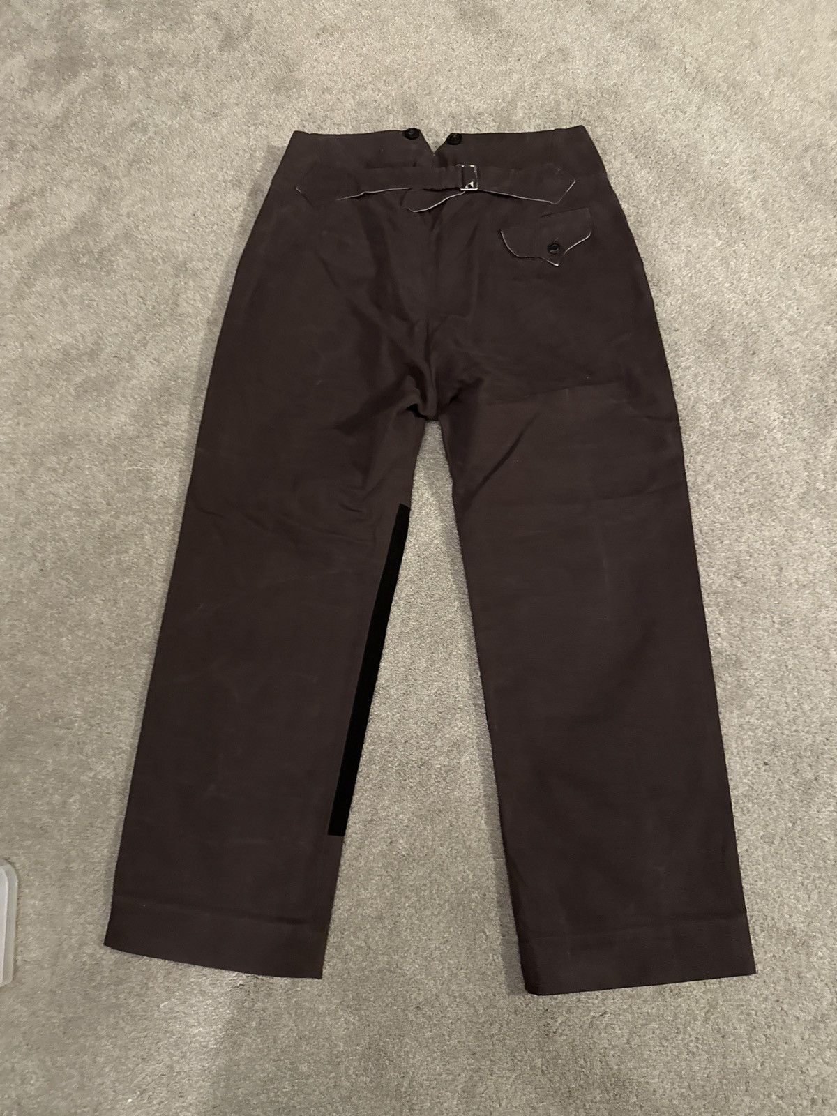 John Alexander Skelton CXIV Patchwork Trousers Size US 34 / EU 50 - 3 Thumbnail