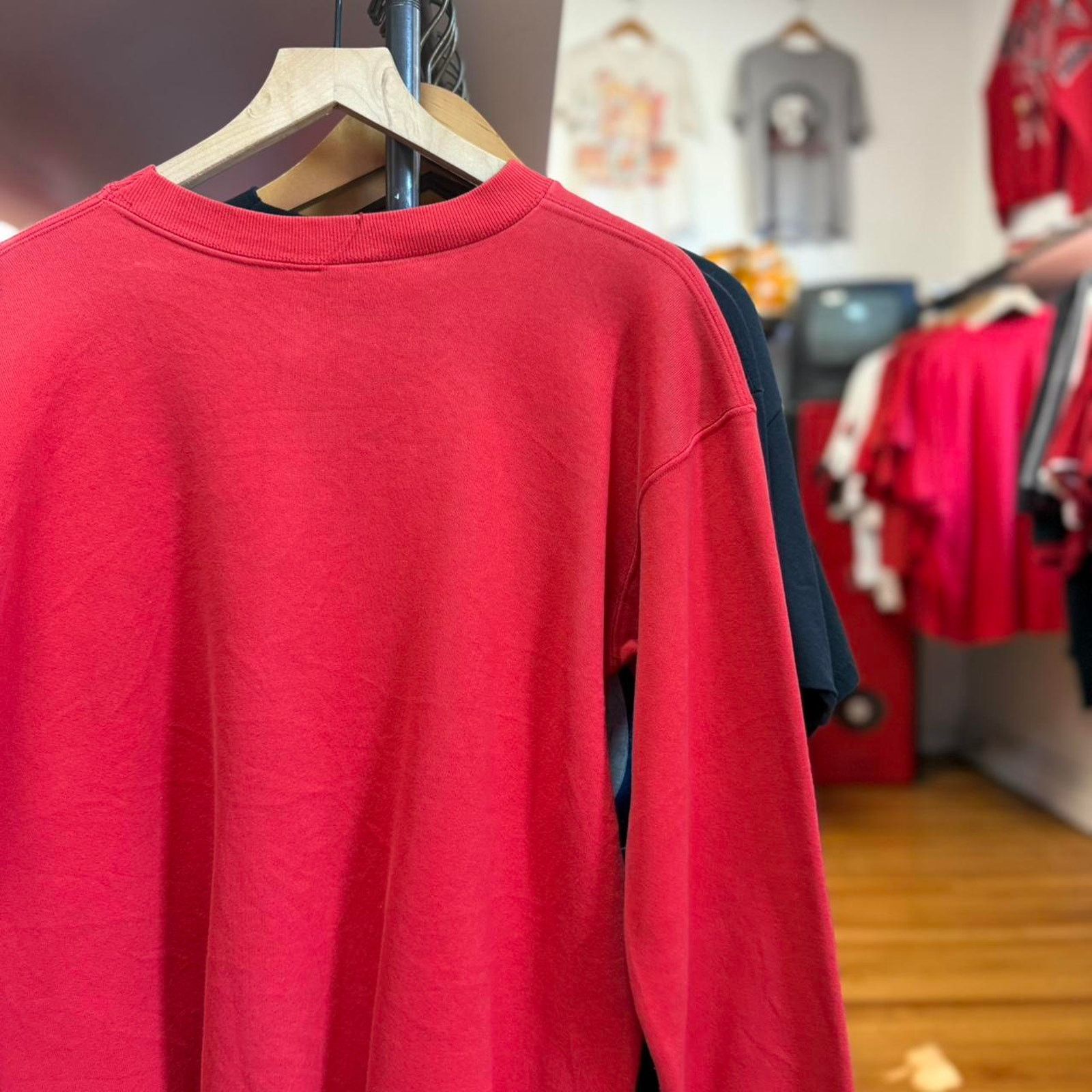 Vintage Vintage 90s Nebraska Huskers Crewneck Size US L / EU 52-54 / 3 - 2 Thumbnail