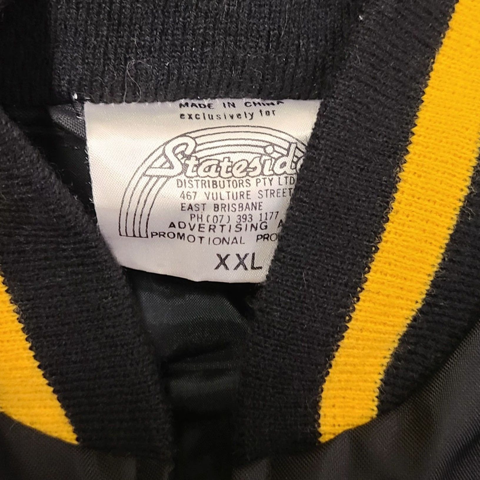 Caterpillar Caterpillar Jacket Bomber Black 2XL Mens Full Zip Long Sleeve Cap Collar Winter Casual Regular Short Length Logo Detachable? Size US XXL / EU 58 / 5 - 3 Thumbnail