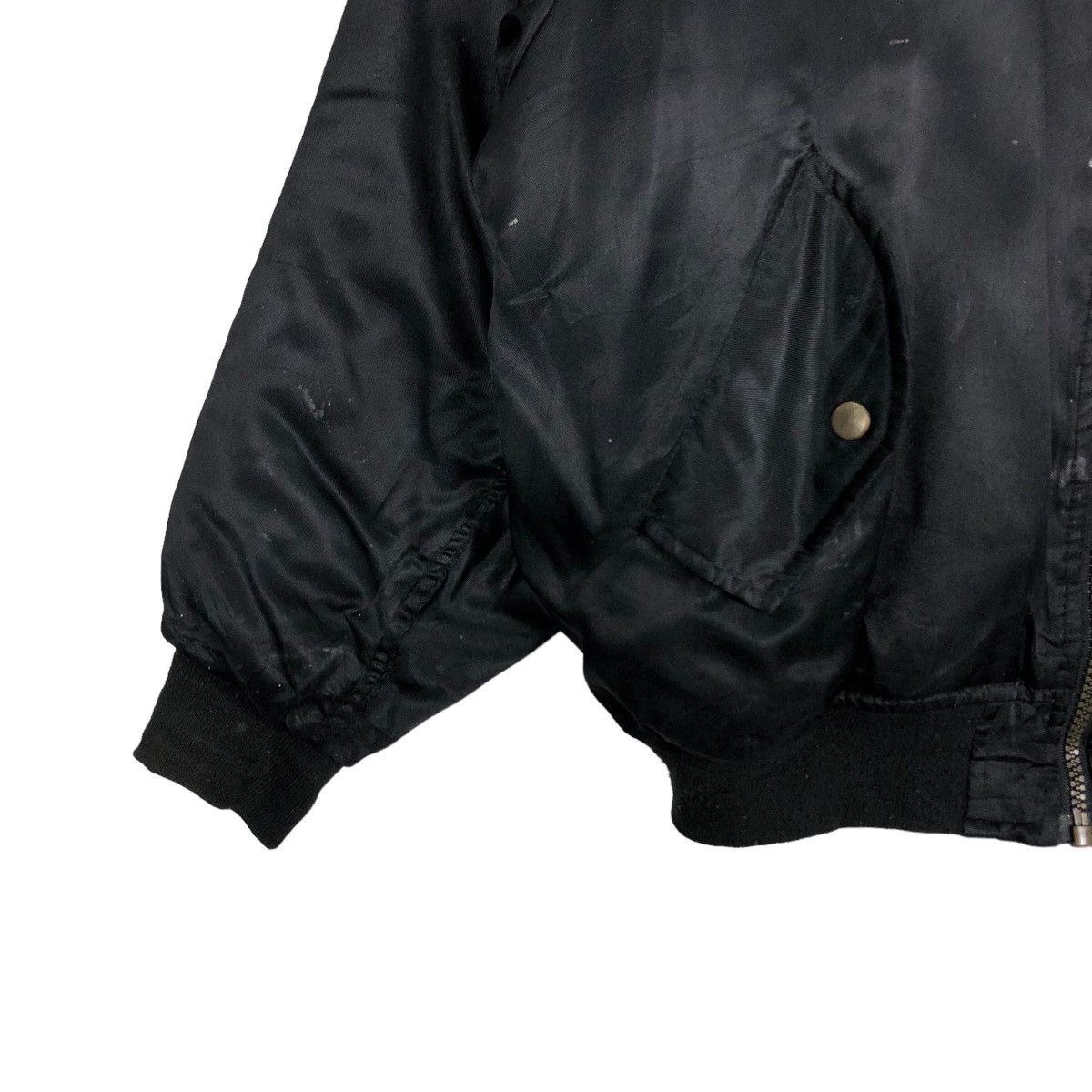Japanese Brand 🔥90’s Riot Riot Reversible Bomber Jacket Issey Miyake Size US M / EU 48-50 / 2 - 4 Thumbnail