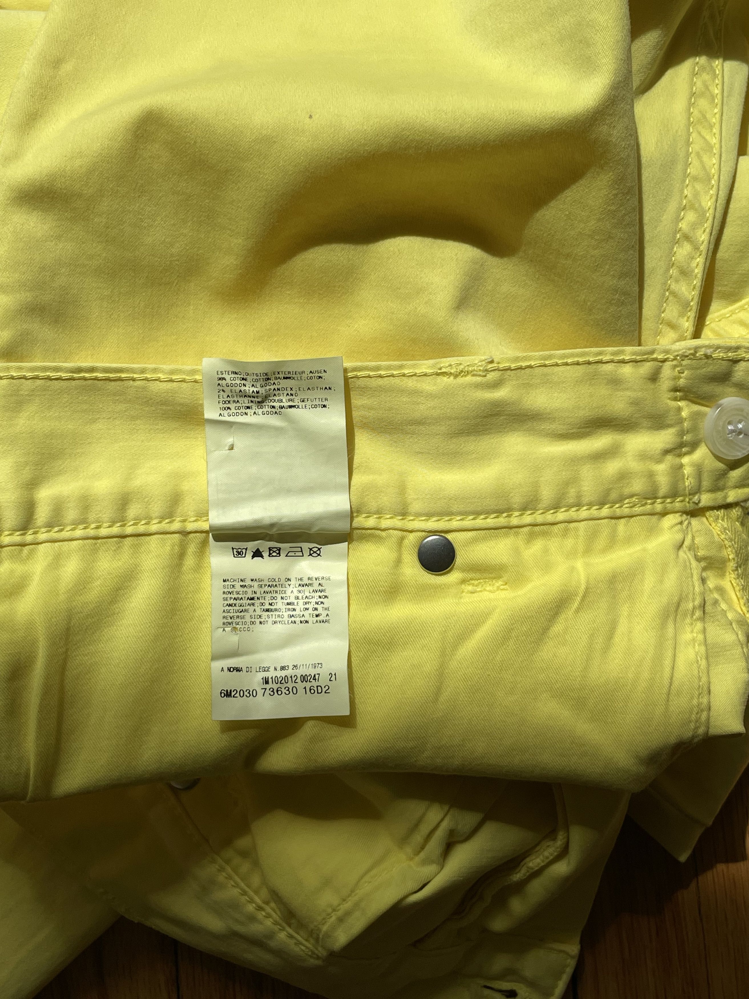 Pierre Balmain Moto Pant Size US 31 - 7 Thumbnail