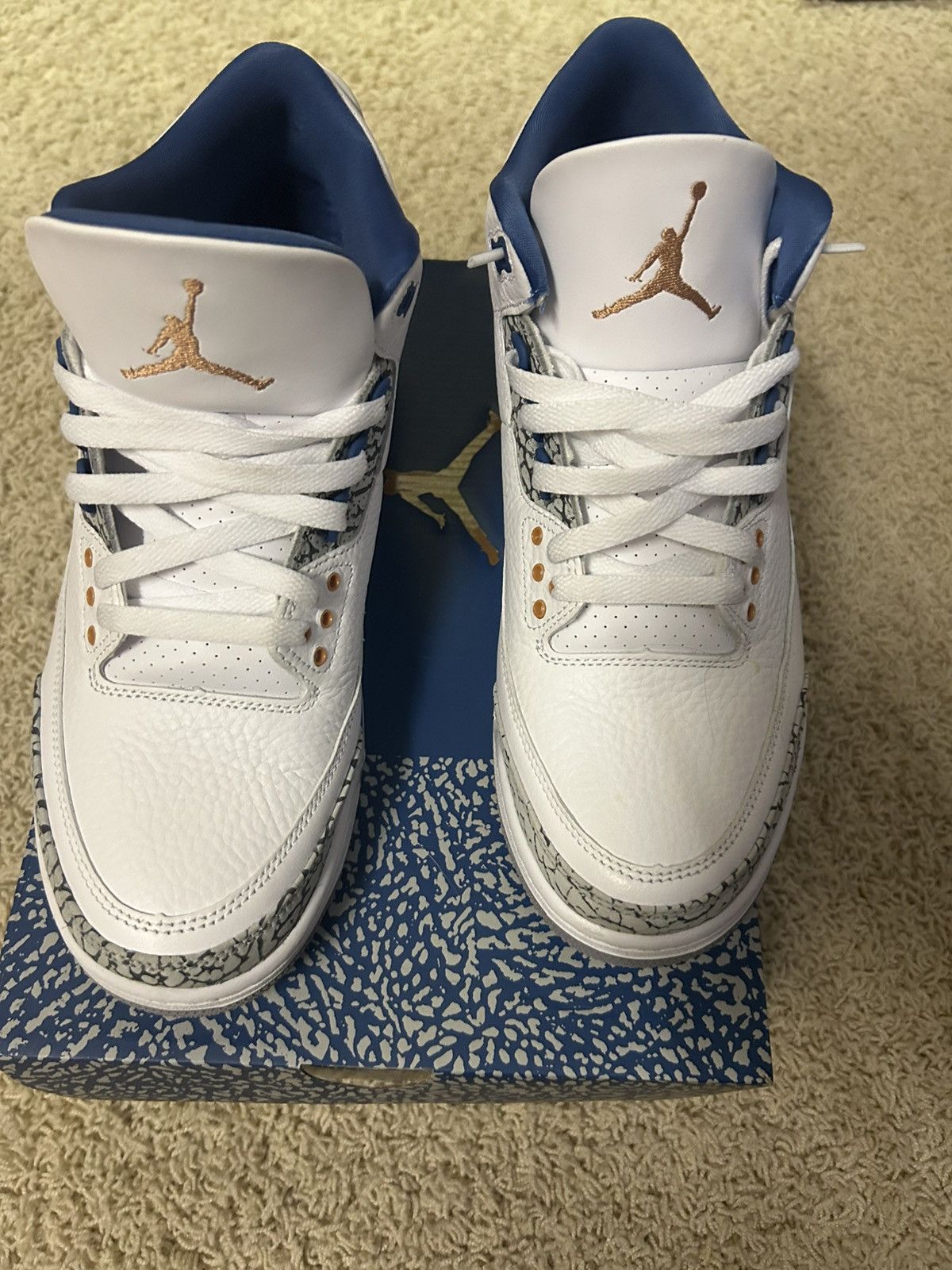 Jordan Brand Jordan 3 wizard Size US 10 / EU 43 - 2 Thumbnail
