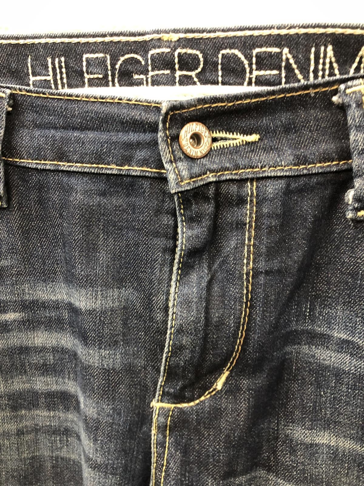 Tommy Hilfiger Tommy Hilfiger Denim Men's Slim Fit Jeans - Dark Wash Size US 34 / EU 50 - 3 Thumbnail