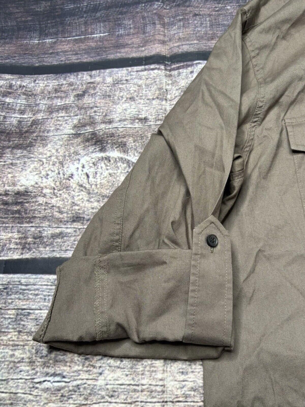 Allsaints All Saints Lamont Shirt Dress Women's Large Pockets Military Size L / US 10 / IT 46 - 7 Thumbnail