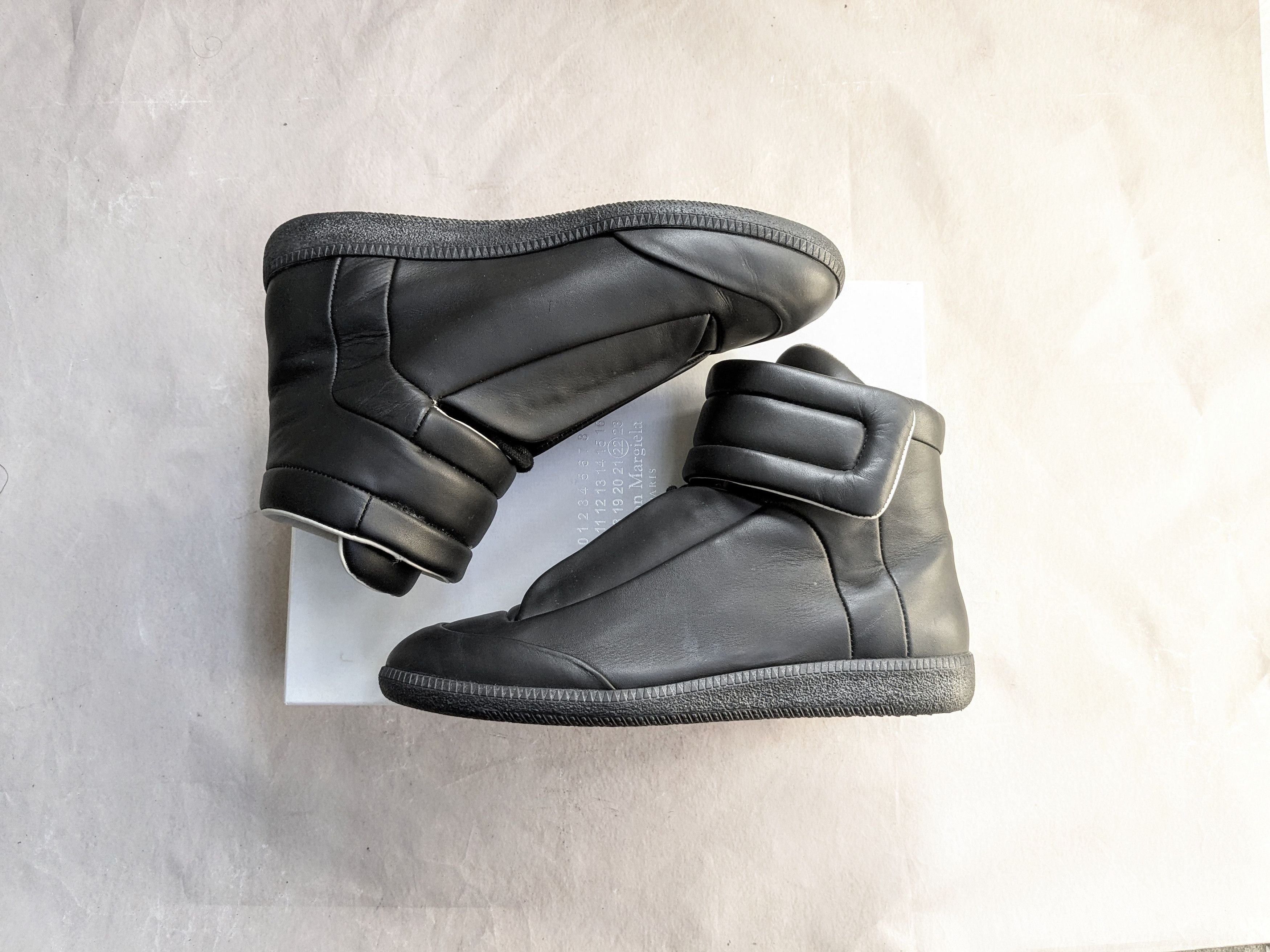 【D⭐︎⭐︎⭐︎Cさん専用】ブラック シューズ　Maison Margiela MAISON MARGIELA × REEBOK(メゾンマルジェラ × リーボック