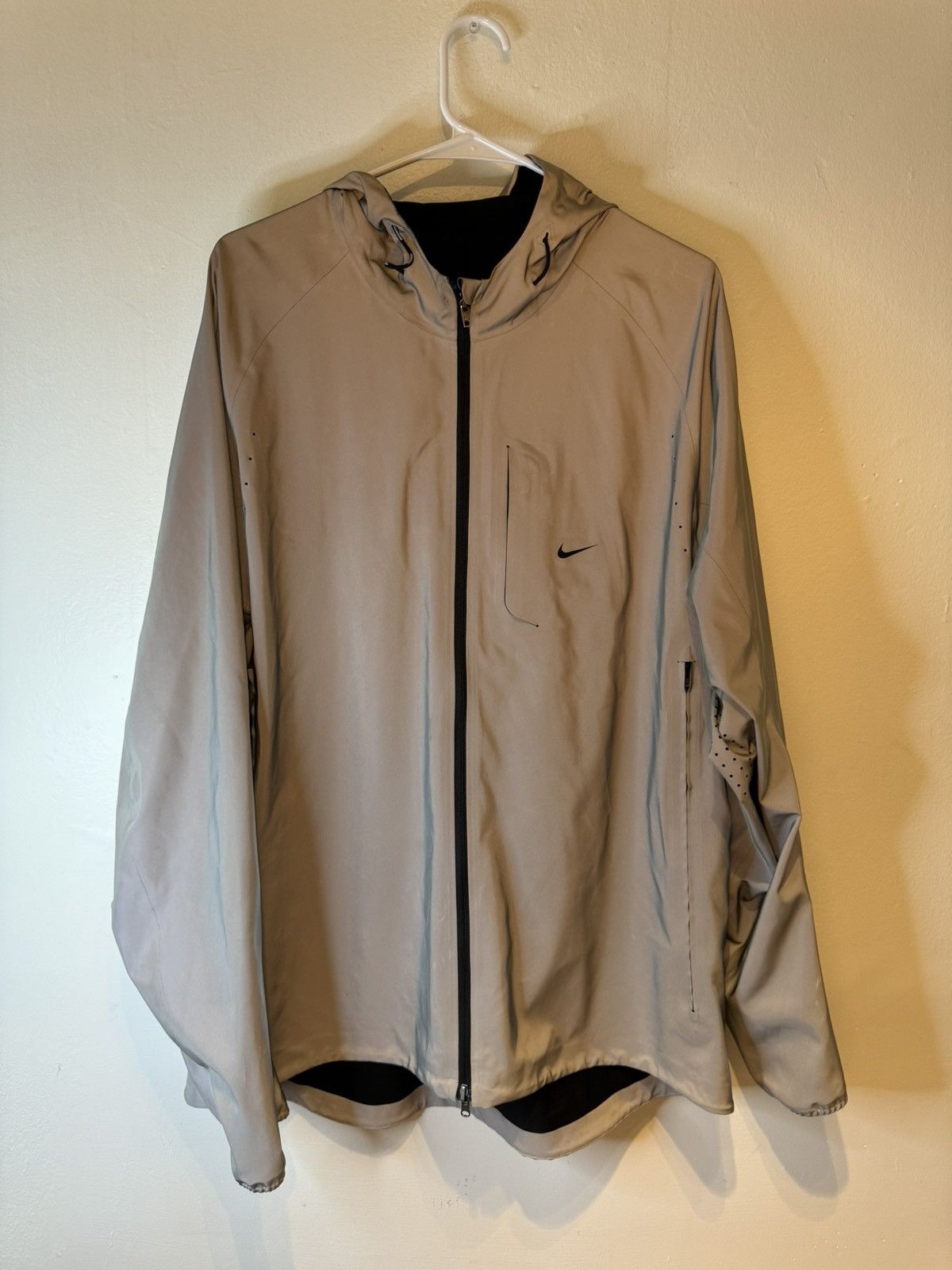 Nike NIKE VAPOR Flash Jacket 3M Reversible Reflective Sz XL Size US XL / EU 56 / 4 - 1 Thumbnail