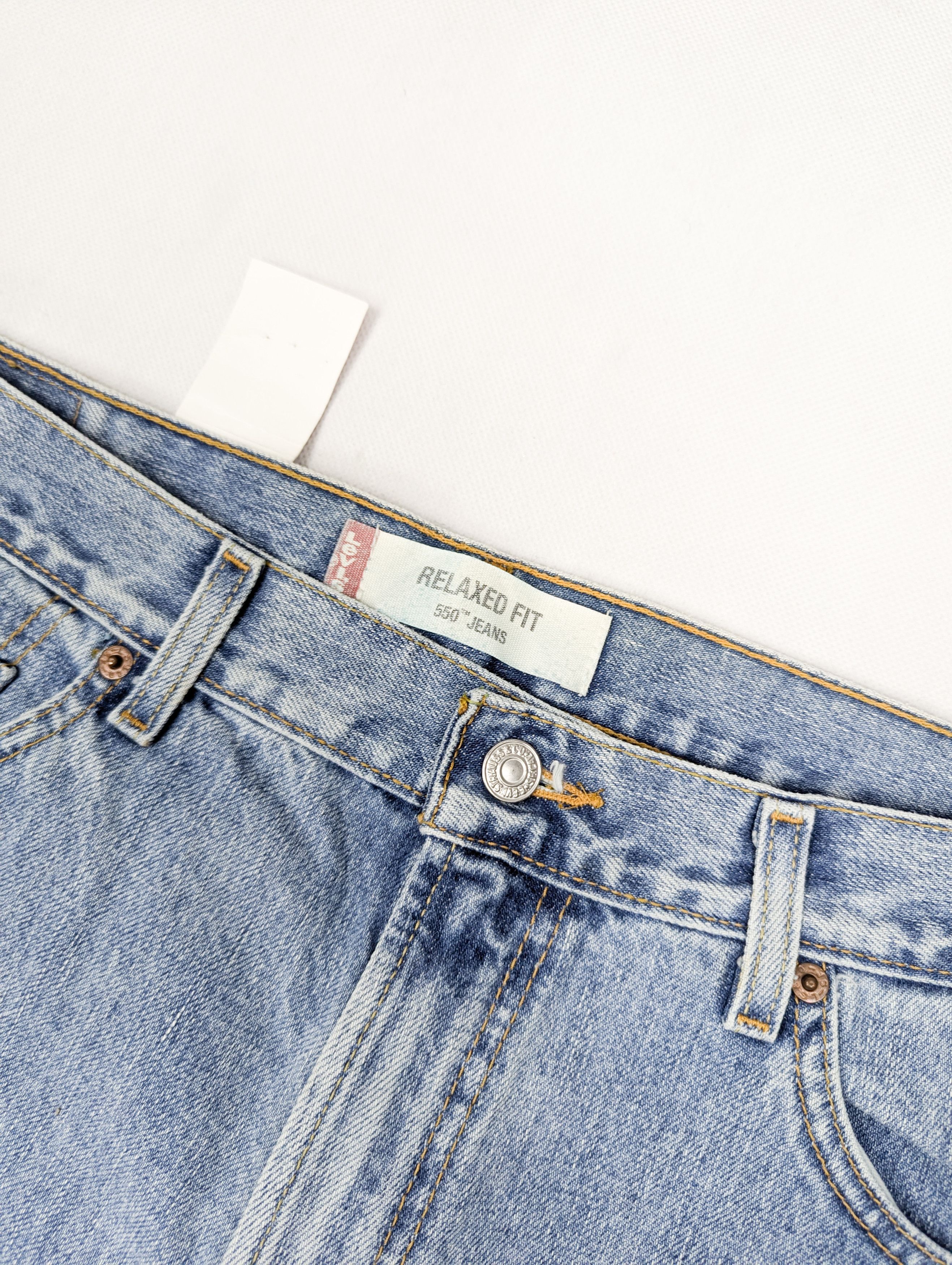 Levi's Levi's 500 36/30 new jeans baby blue Size US 36 / EU 52 - 4 Thumbnail