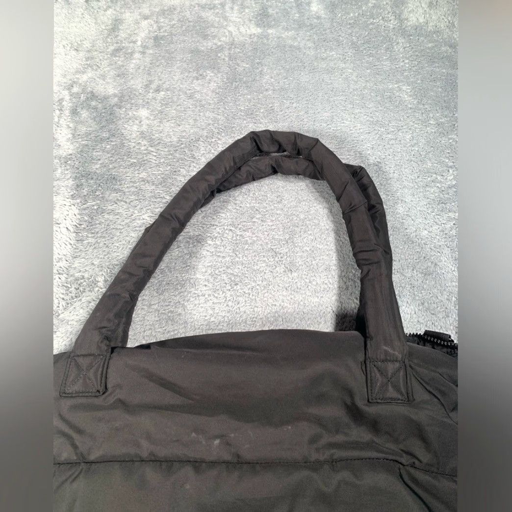Vintage Wilo The Label Bag Puffer Black Gym Bag Size ONE SIZE - 4 Thumbnail