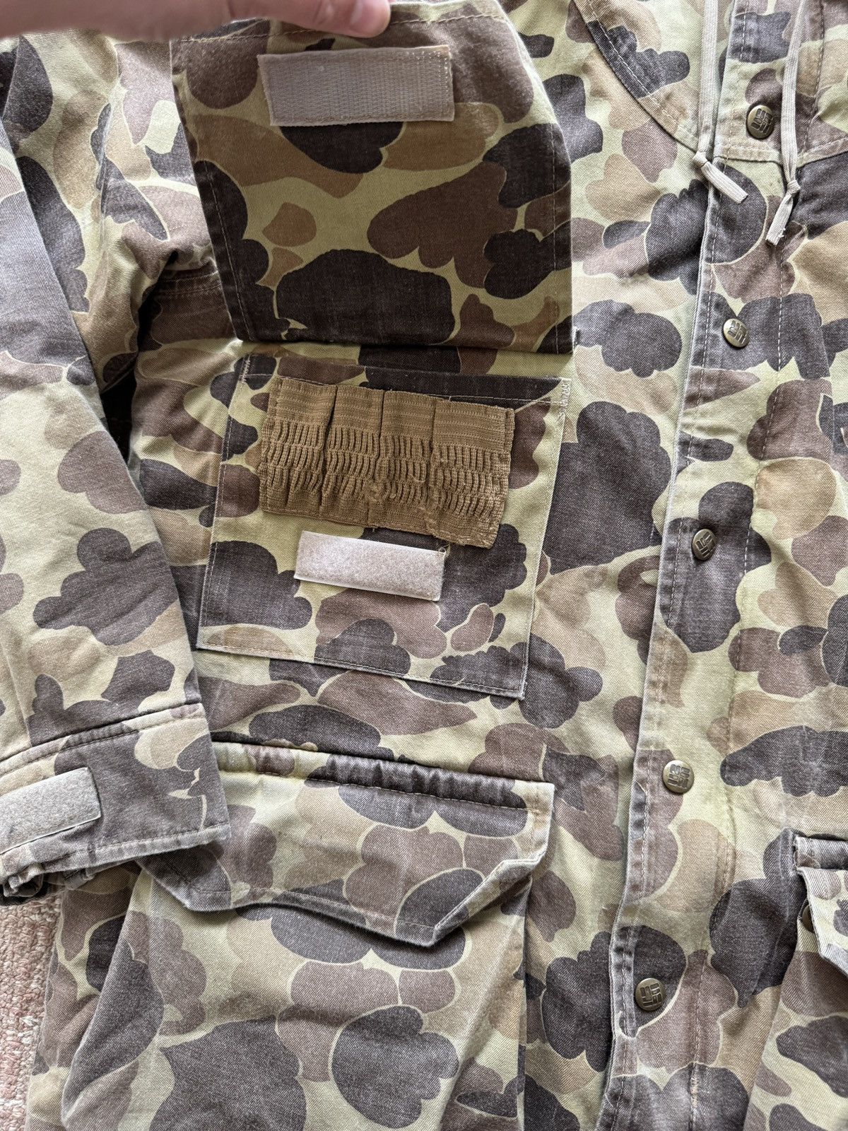 Columbia × Vintage Vintage 1980’s Columbia duck camo goretex jacket Size US M / EU 48-50 / 2 - 2 Thumbnail