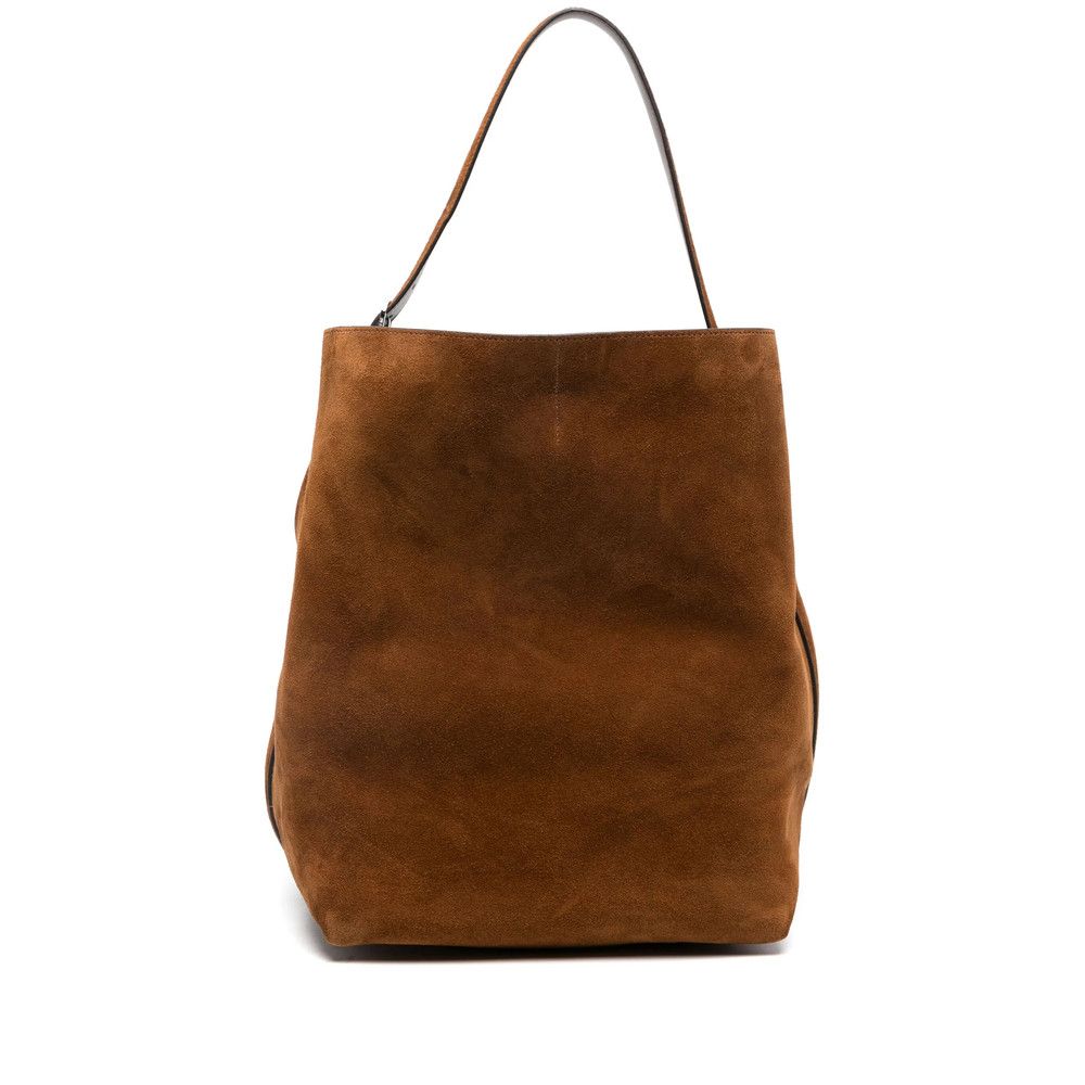 Toteme Toteme BROWN Tote Bags Size ONE SIZE - 1 Thumbnail