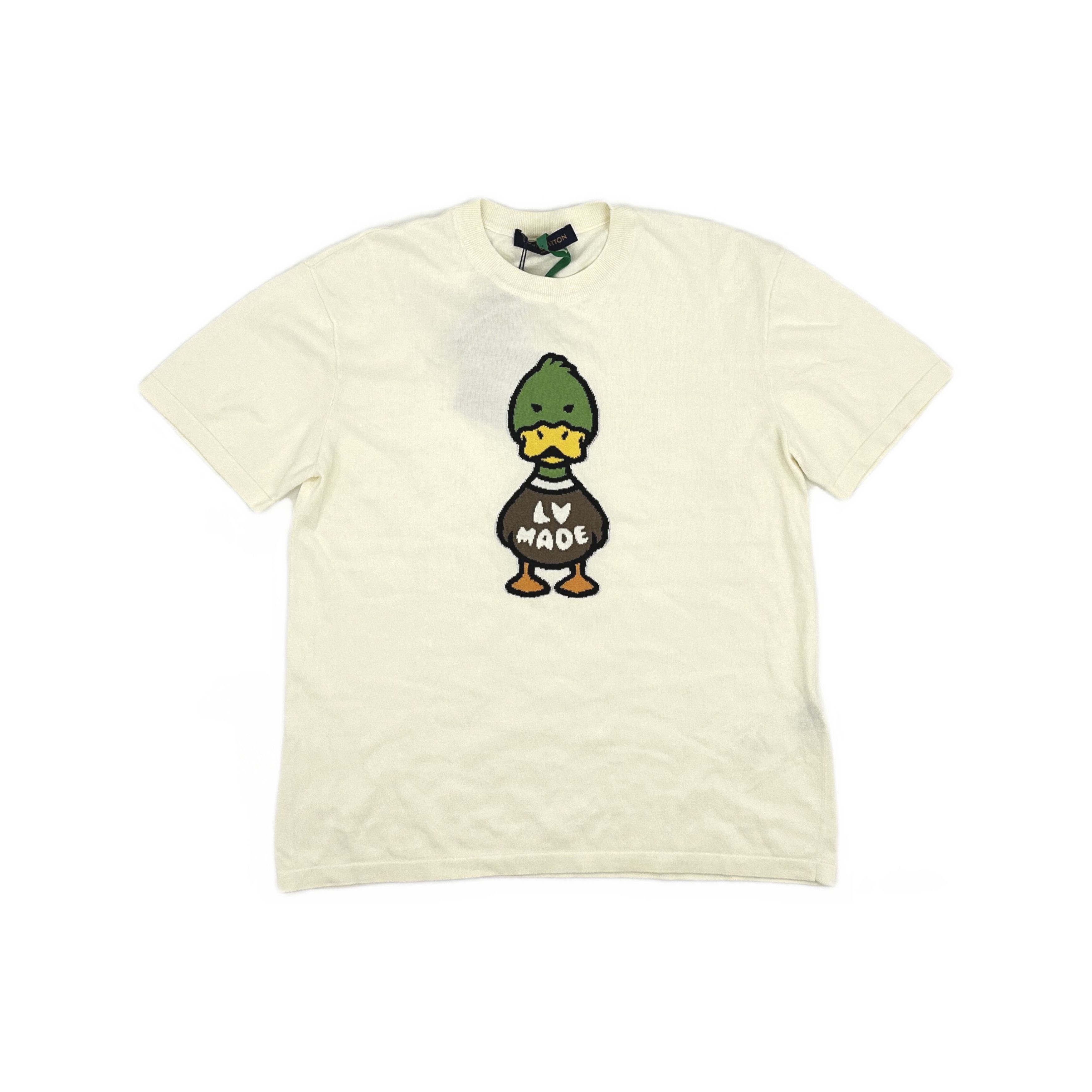 Louis Vuitton Louis Vuitton x Nigo LV Made Duck T-Shirt Size M Size US M / EU 48-50 / 2 - 1 Thumbnail