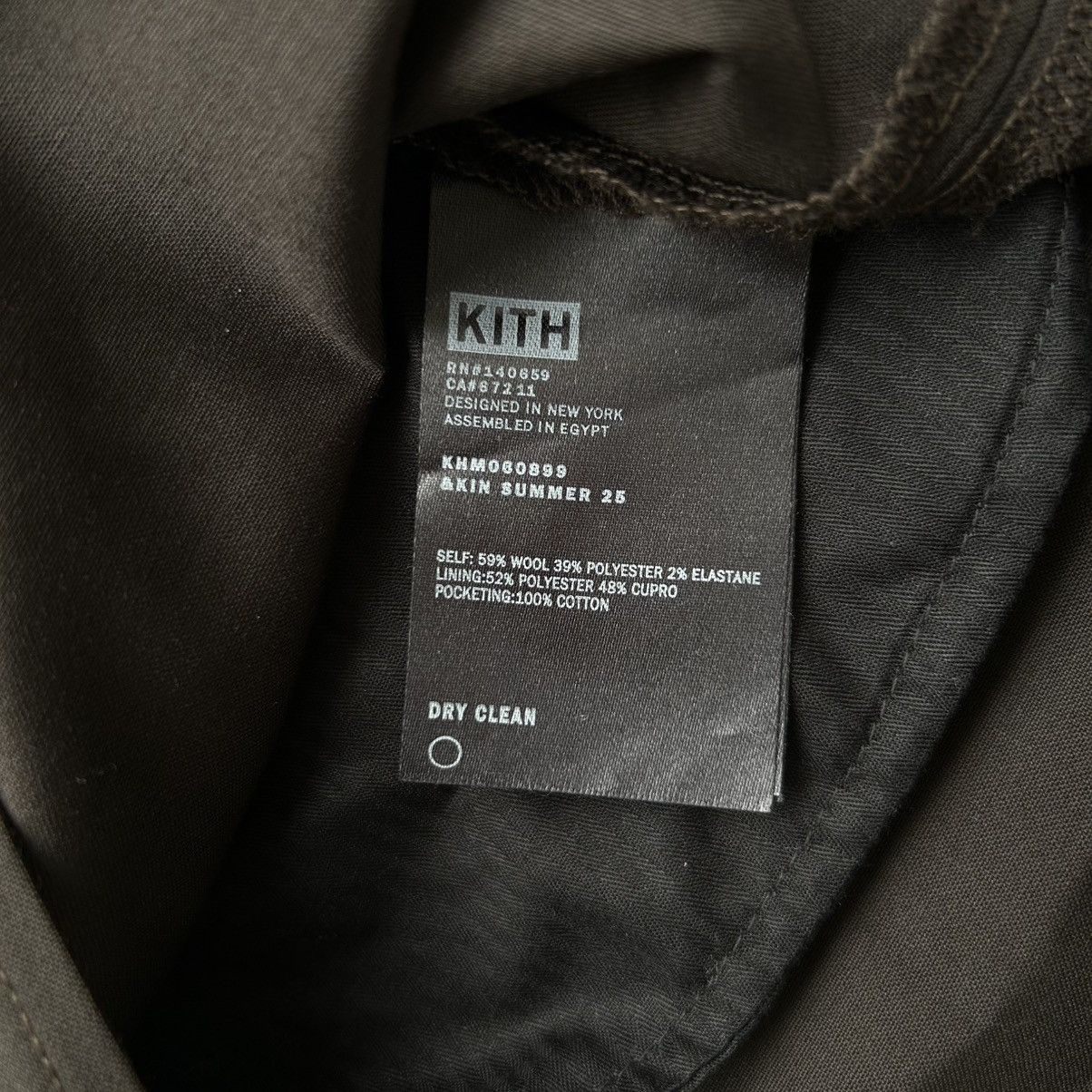 Kith Kith & Kin Tropical Wool Davenport Shirt Size XXL Size US XXL / EU 58 / 5 - 6 Thumbnail