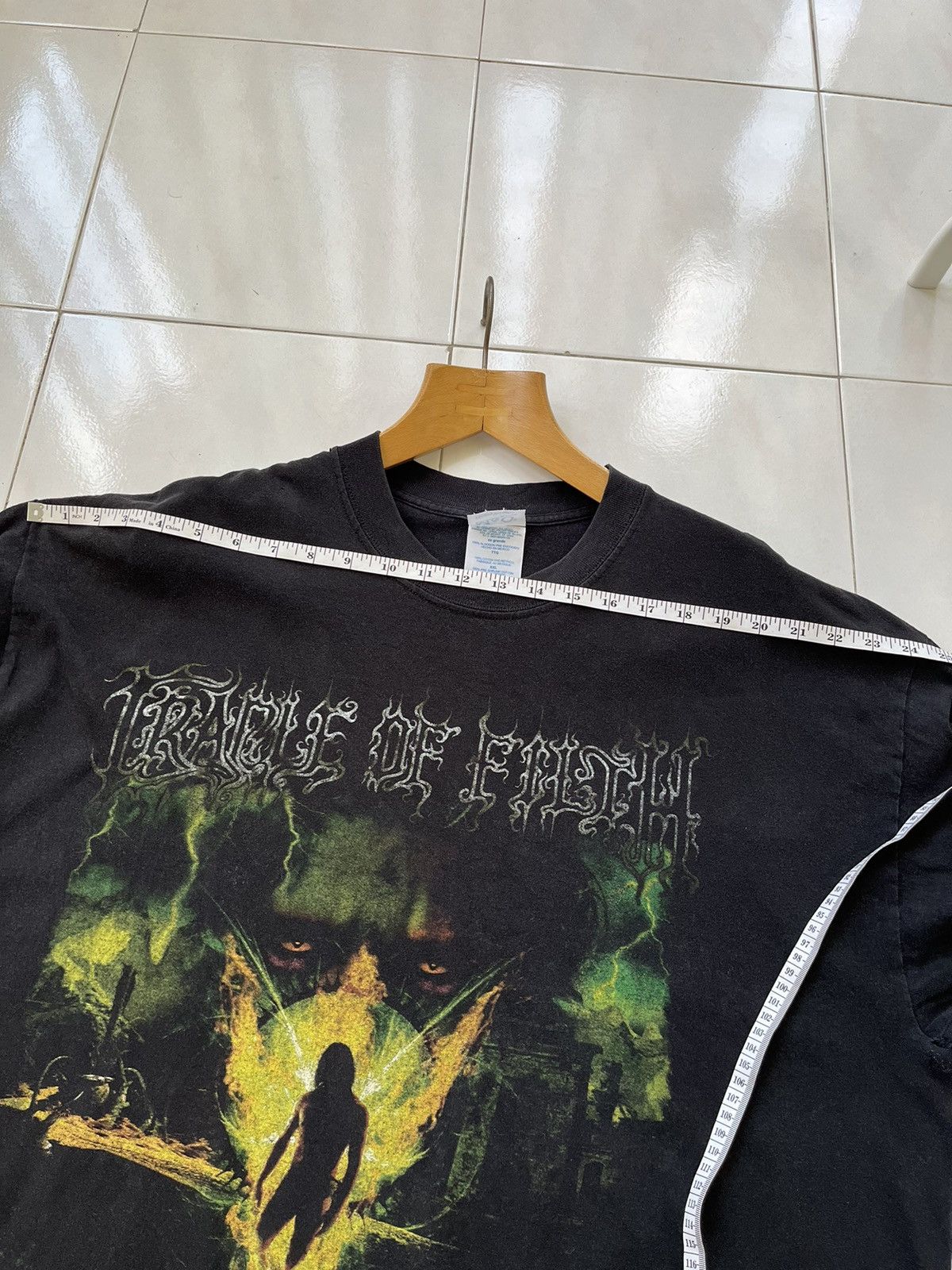 Band Tees 2000s cradle of filth t shirt Size US XXL / EU 58 / 5 - 12 Thumbnail