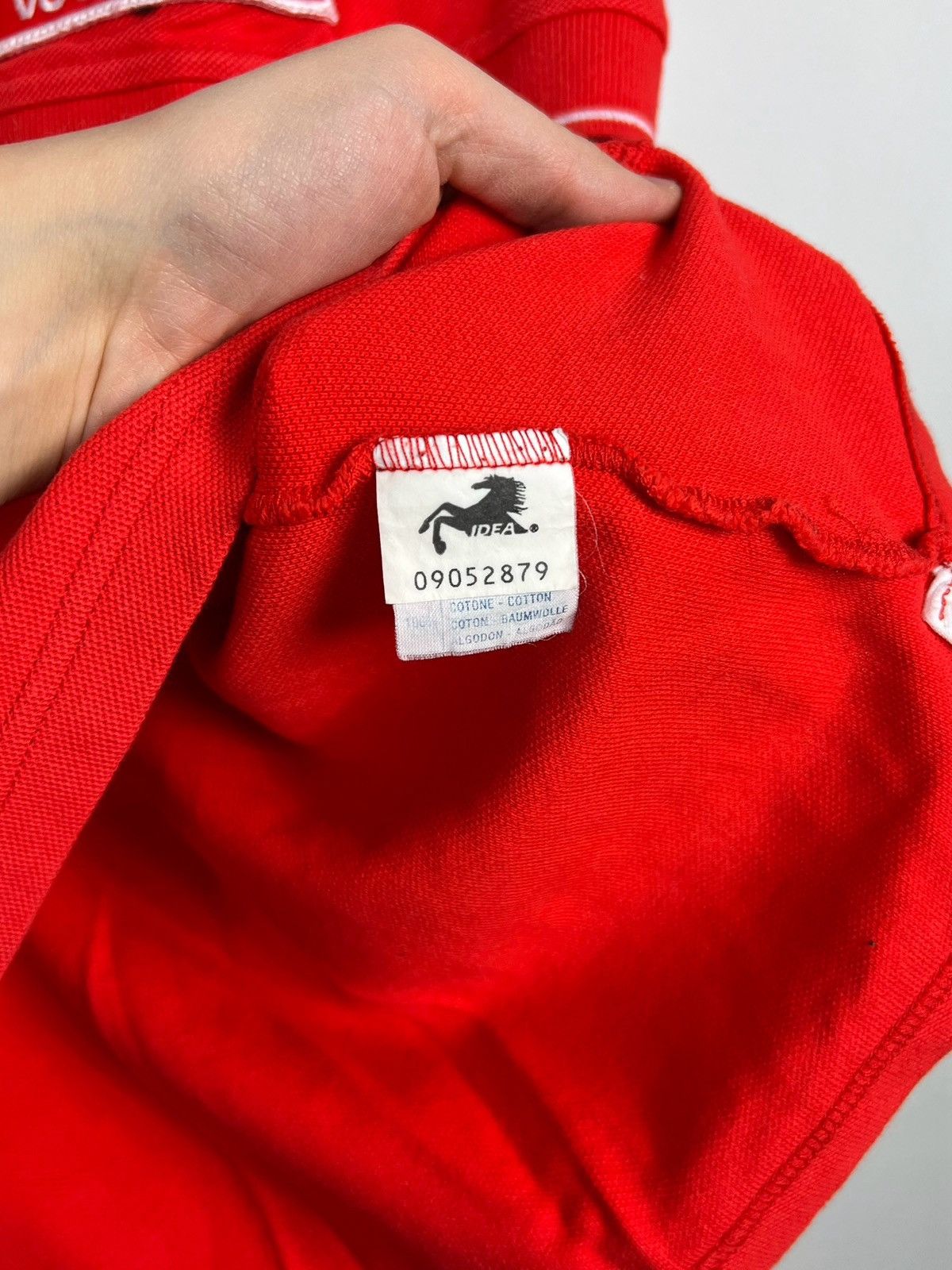 Ferrari Polo Shirt Fila Ferrari F1 Racing Nascar Vintage 90’s Size US XXL / EU 58 / 5 - 4 Thumbnail