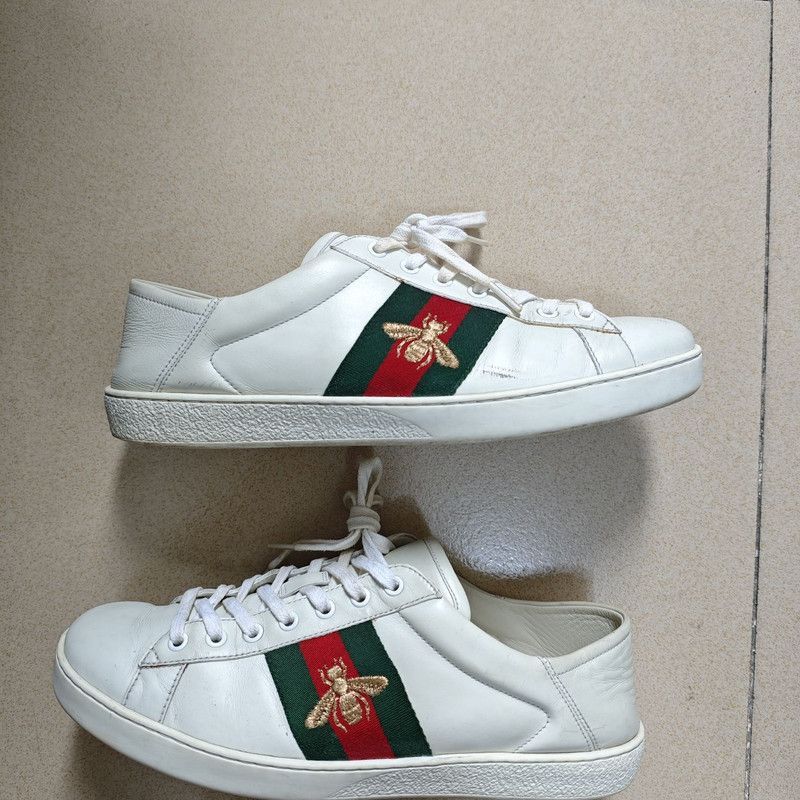 Gucci Gucci Ace Low-Top Fashion Sneakers for Men -2508 Size US 9.5 / EU 42-43 - 6 Thumbnail