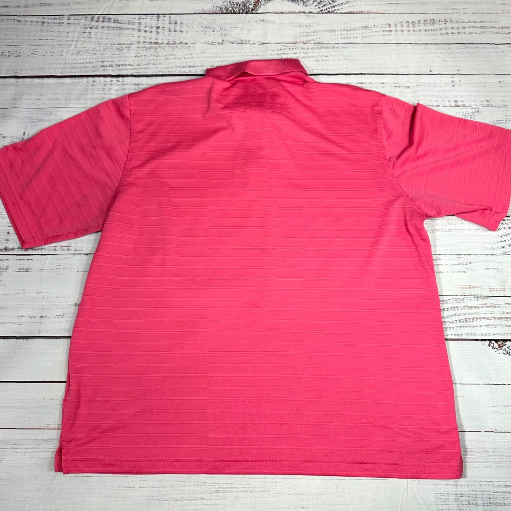 Vintage Walter Hagen Polo Shirt XL Pink Short Sleeve Hydo-Dri Golf Men’s Shirt Size US XL / EU 56 / 4 - 4 Thumbnail