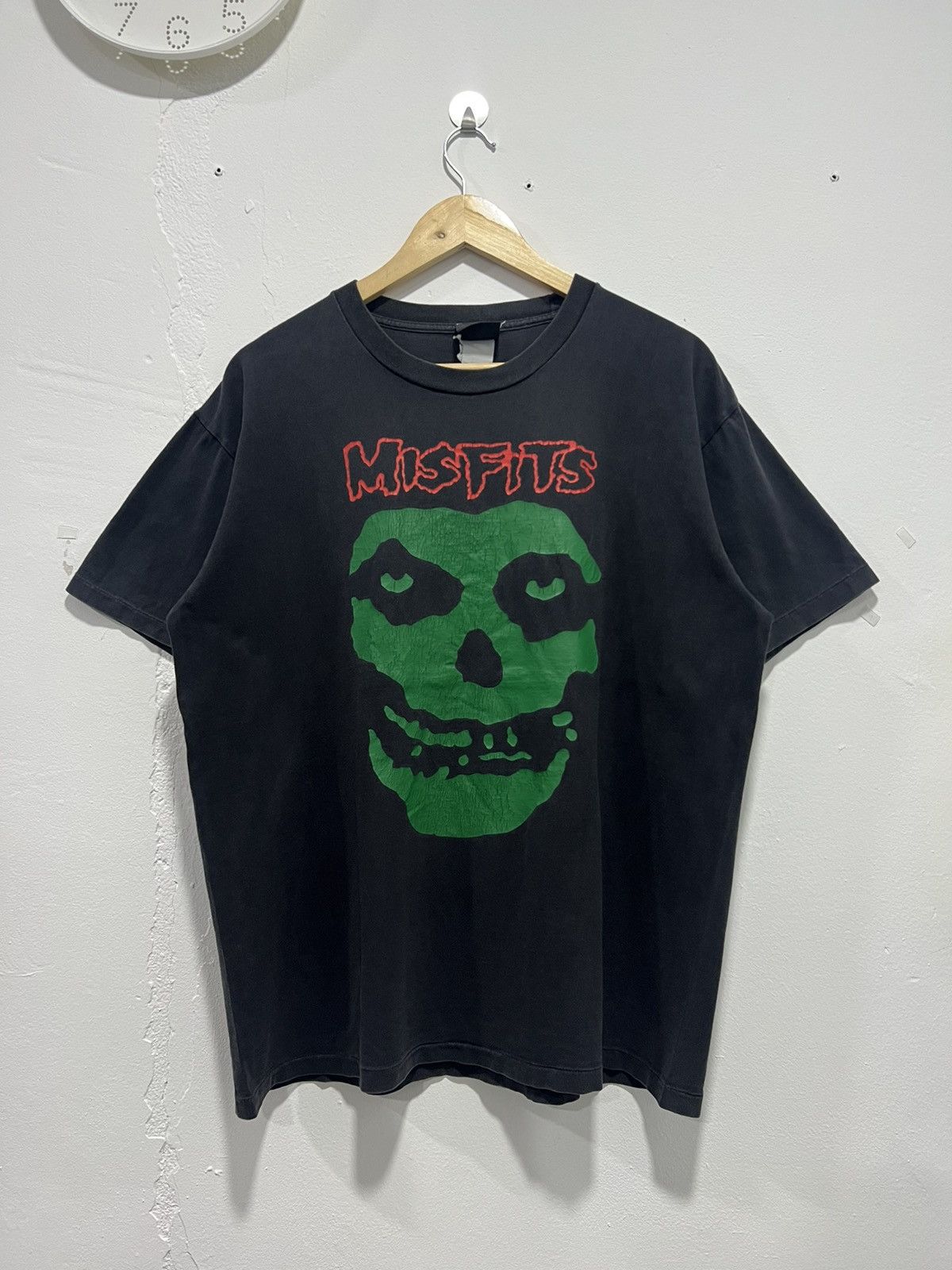 Band Tees × Misfits × Vintage Vintage 90s Misfits Band Tshirt Size US L / EU 52-54 / 3 - 1 Thumbnail