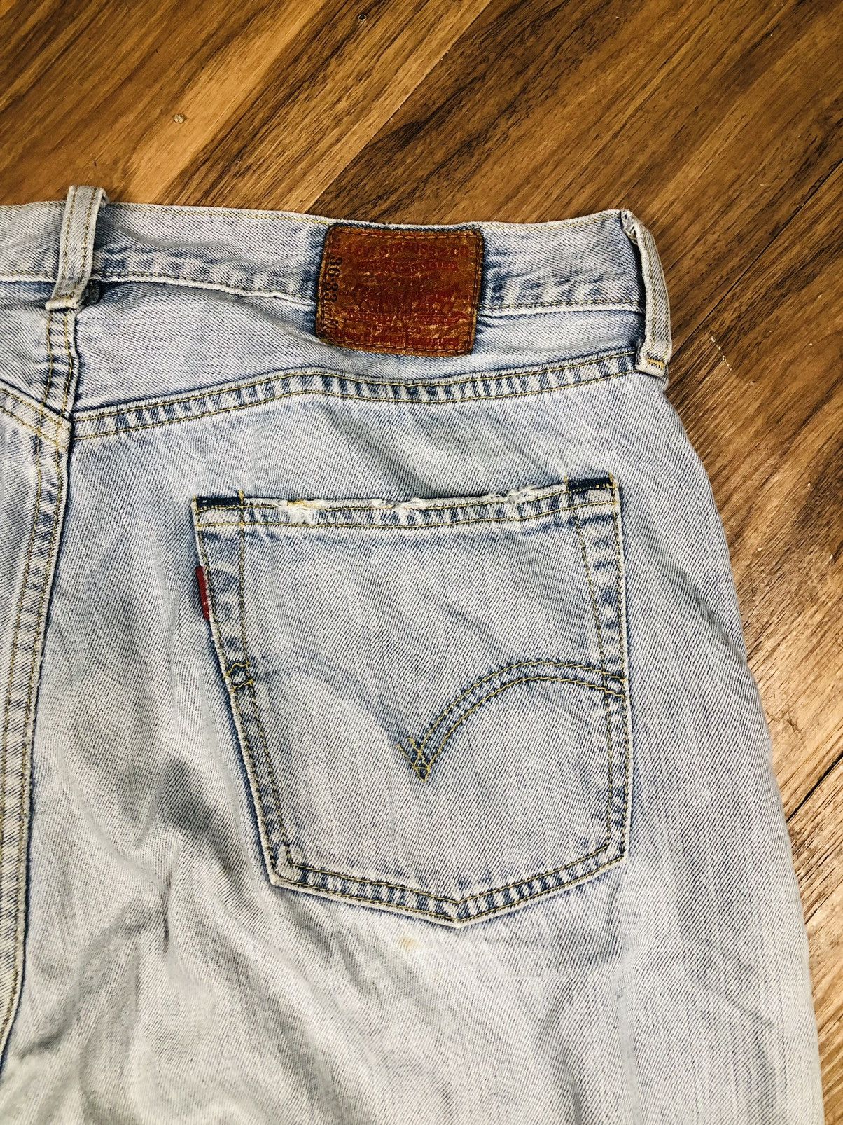Levi's Levi’s Bootcut Jeans (36) Size US 36 / EU 52 - 14 Thumbnail